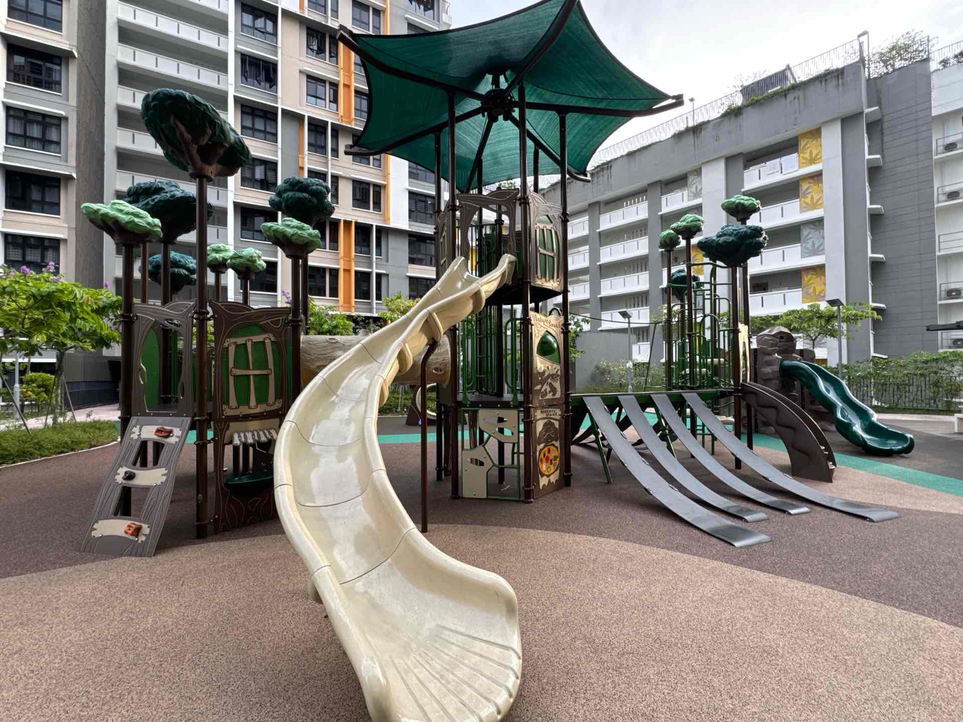 Woodleigh Glen 206 Multi-Storey Carpark Roof Garden Playground