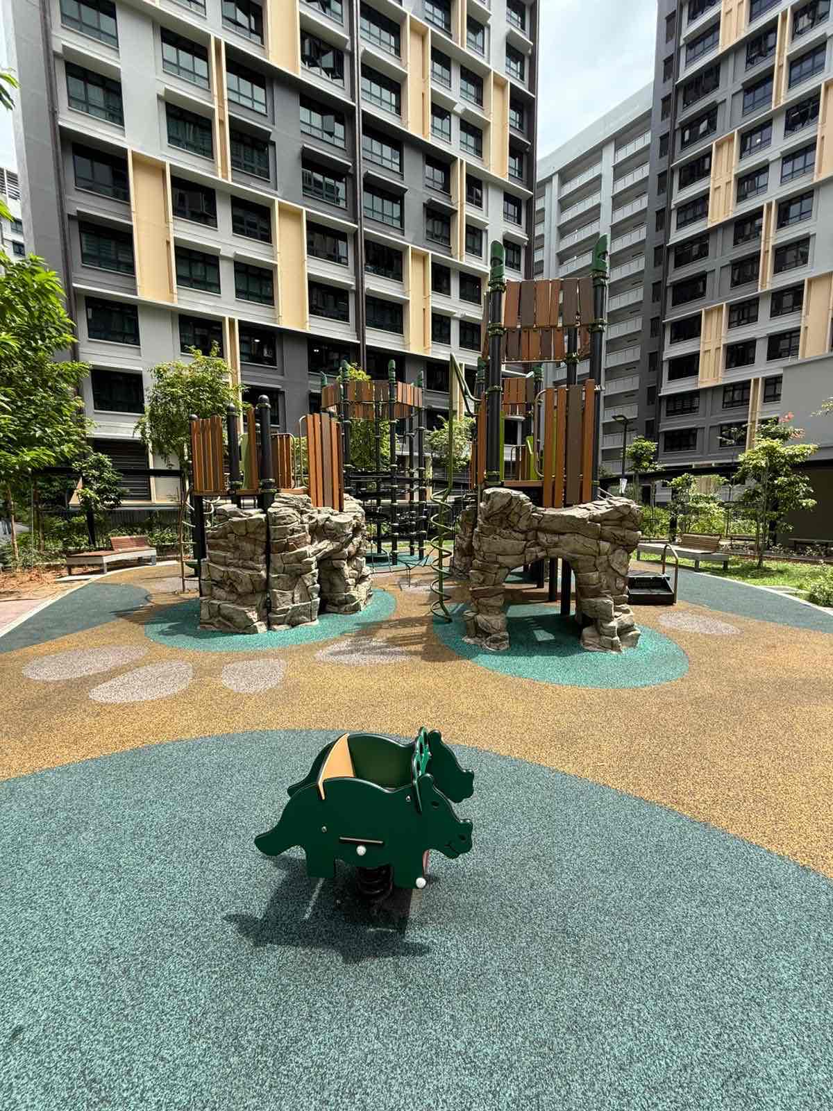 Woodleigh Hillside 213 Multi-Storey Carpark Roof Garden Playground - Photo 2