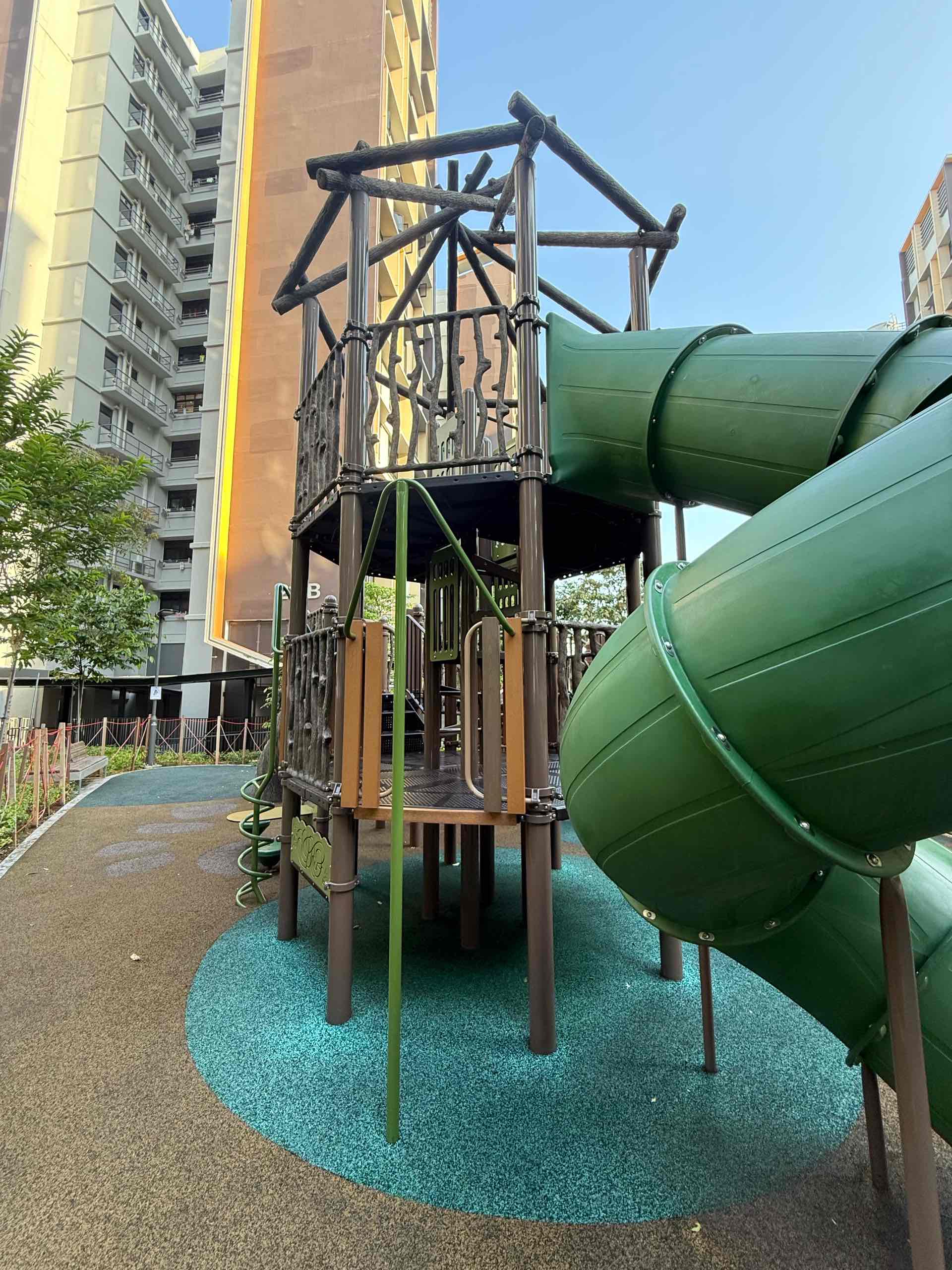 Woodleigh Hillside 212 Multi-Storey Carpark Roof Garden Playground - Photo 6