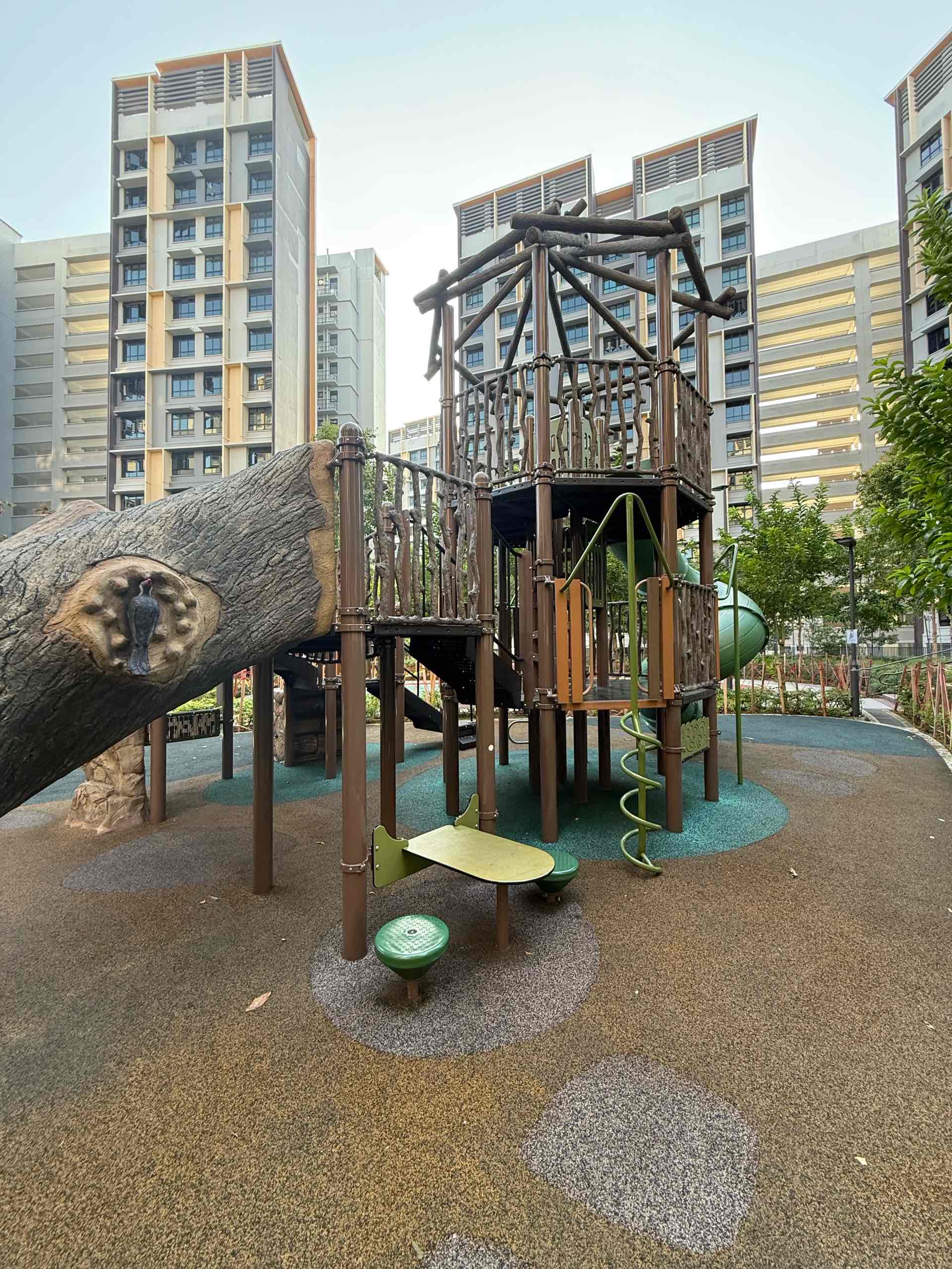 Woodleigh Hillside 212 Multi-Storey Carpark Roof Garden Playground - Photo 5