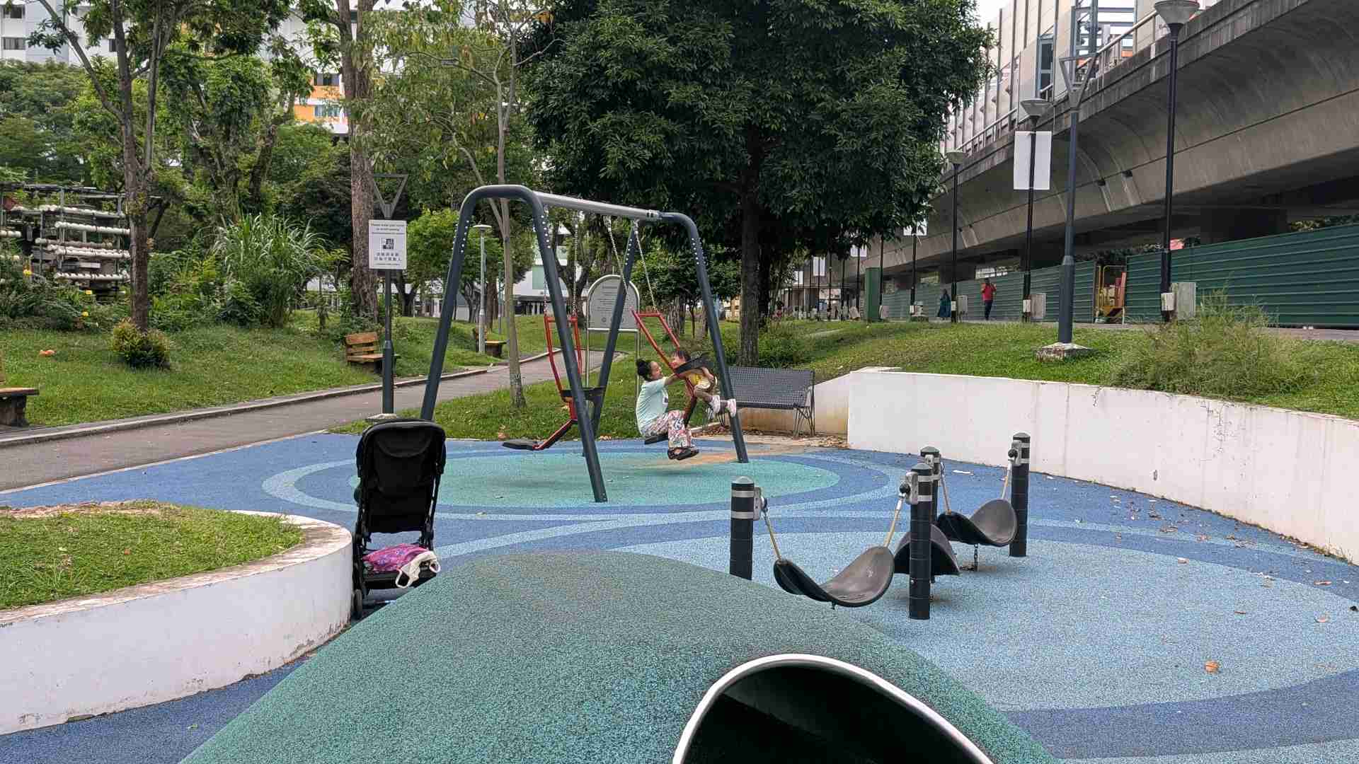 Tampines Green Mounds Playground