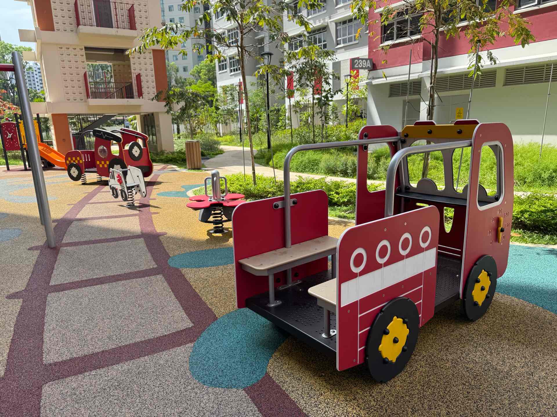 Fire Station Playground @ Boon Lay Glade 239B