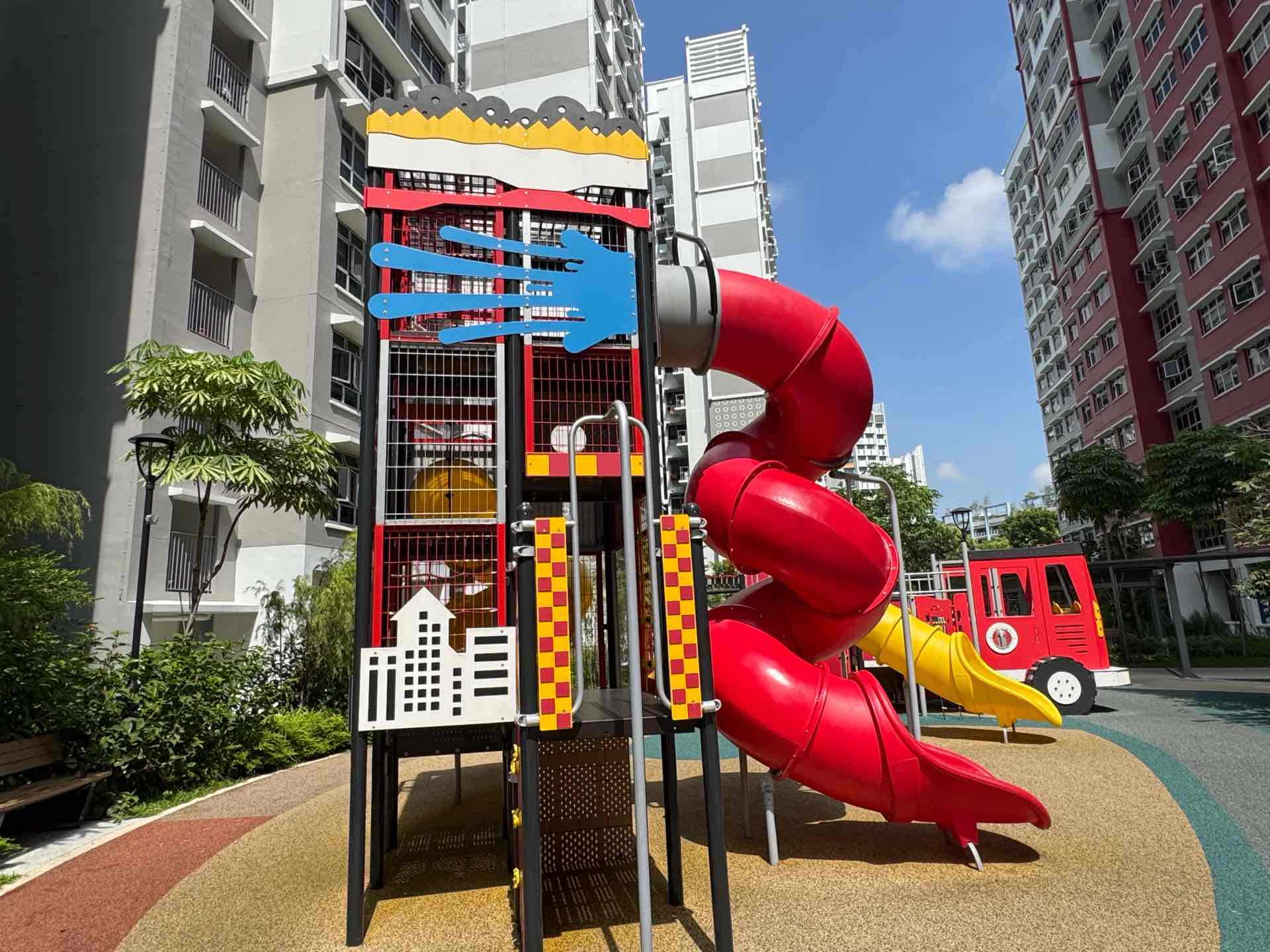Fire Station Playground @ Boon Lay Glade 238A - Photo 6