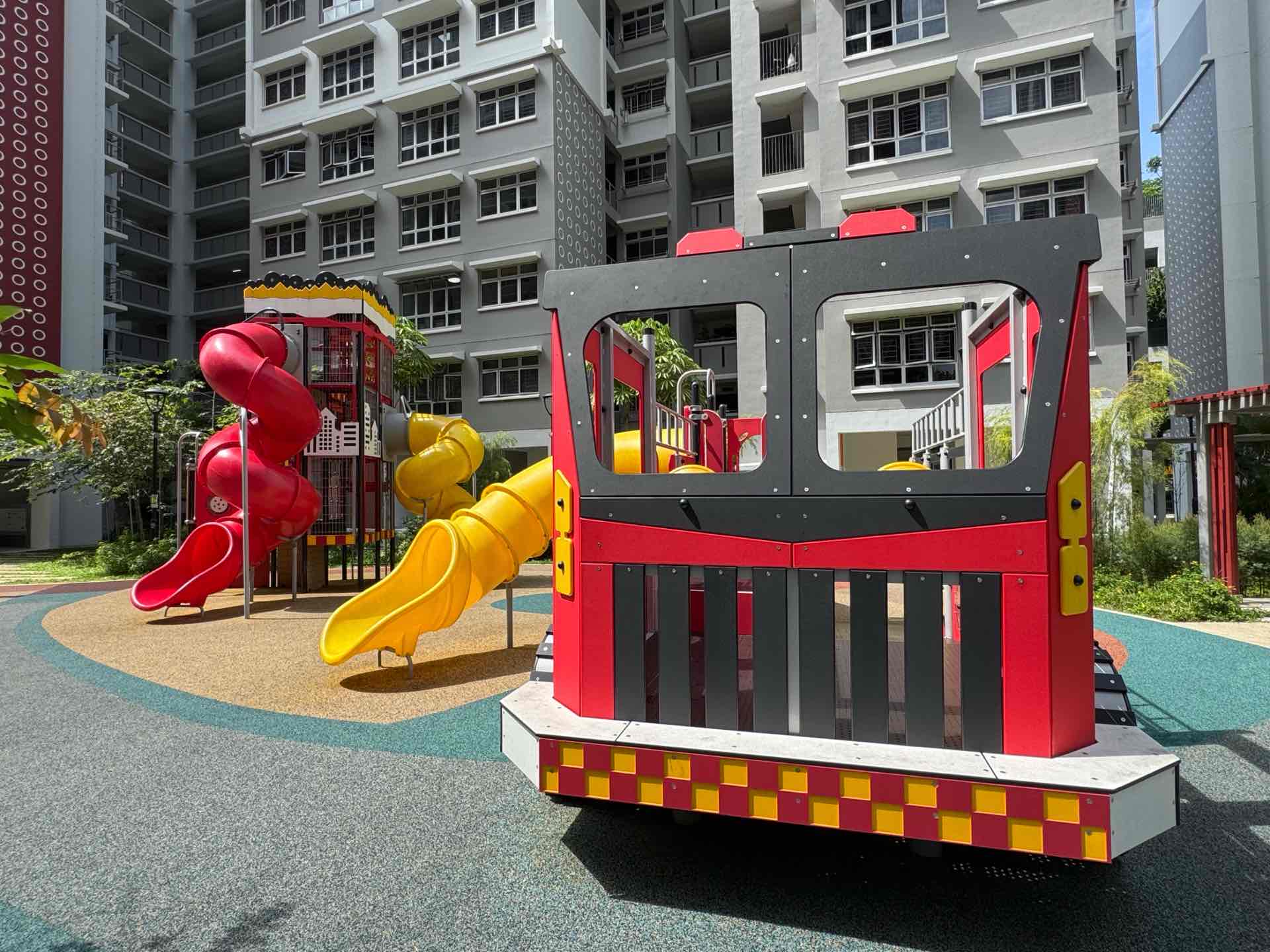 Fire Station Playground @ Boon Lay Glade 238A