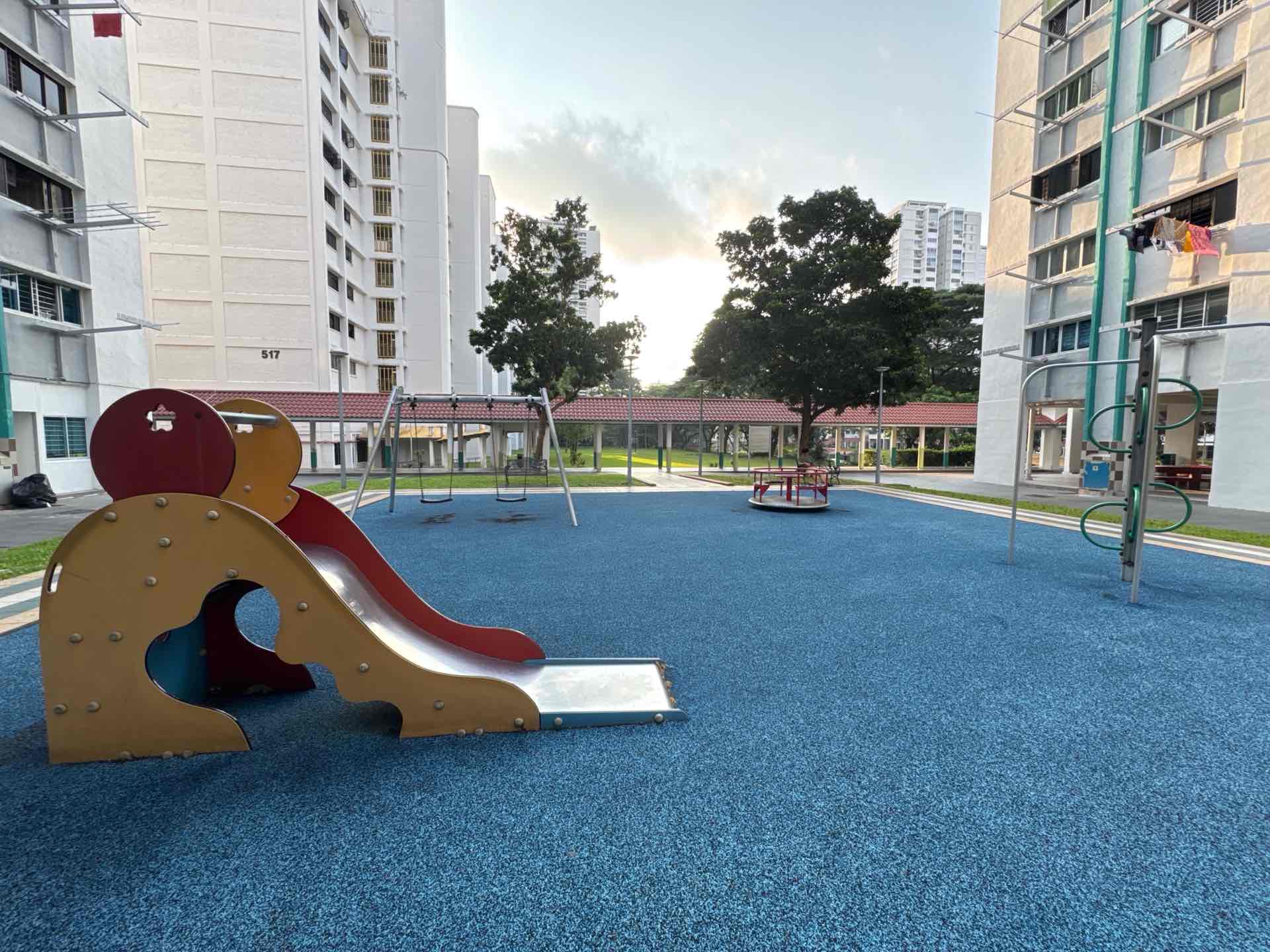 519 Bedok North Avenue 1 Playground