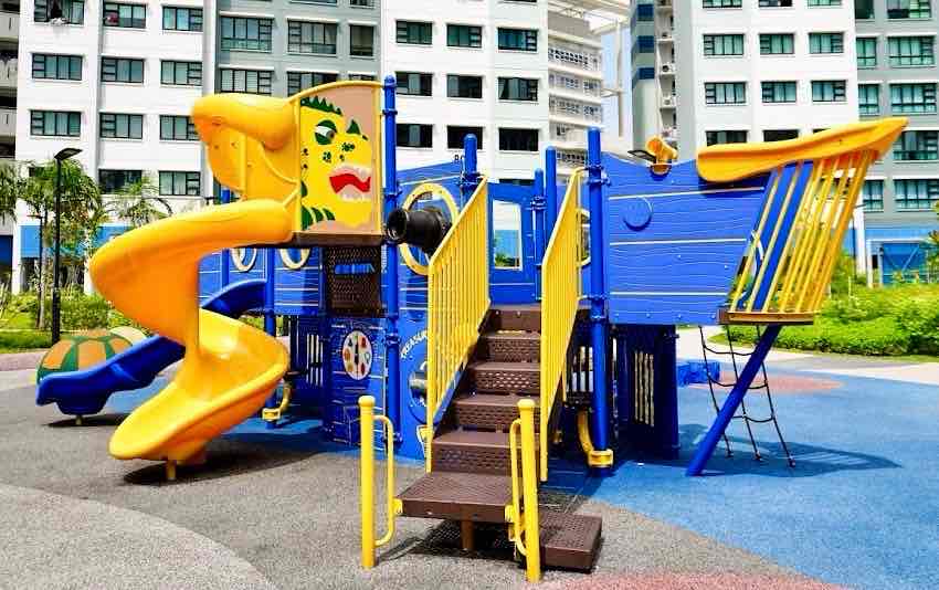 West Coast Parkview 801 Playground