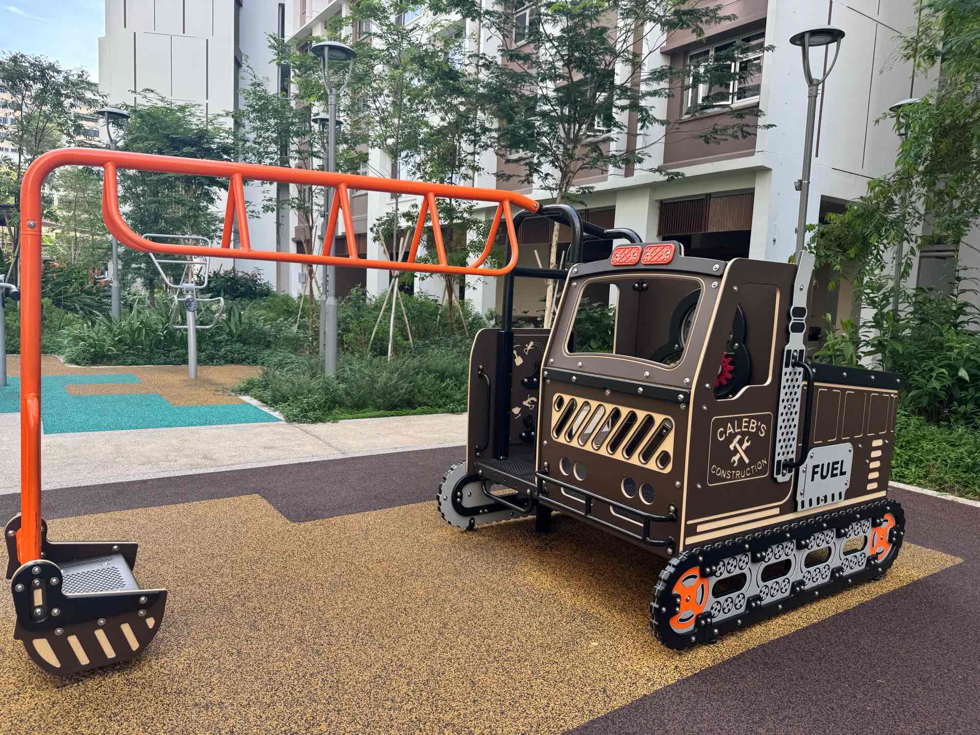 Tampines GreenSpring Playground - Photo 2