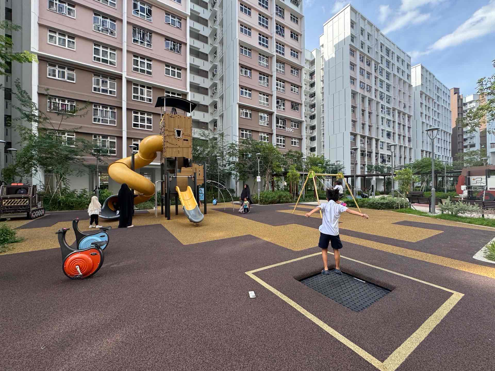 Tampines GreenSpring Playground