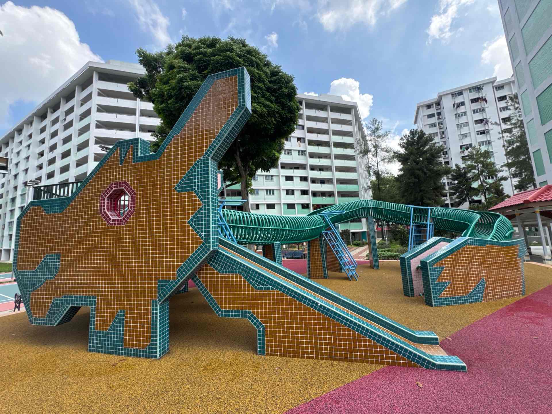 571 Ang Mo Kio Avenue 3 Dragon Playground