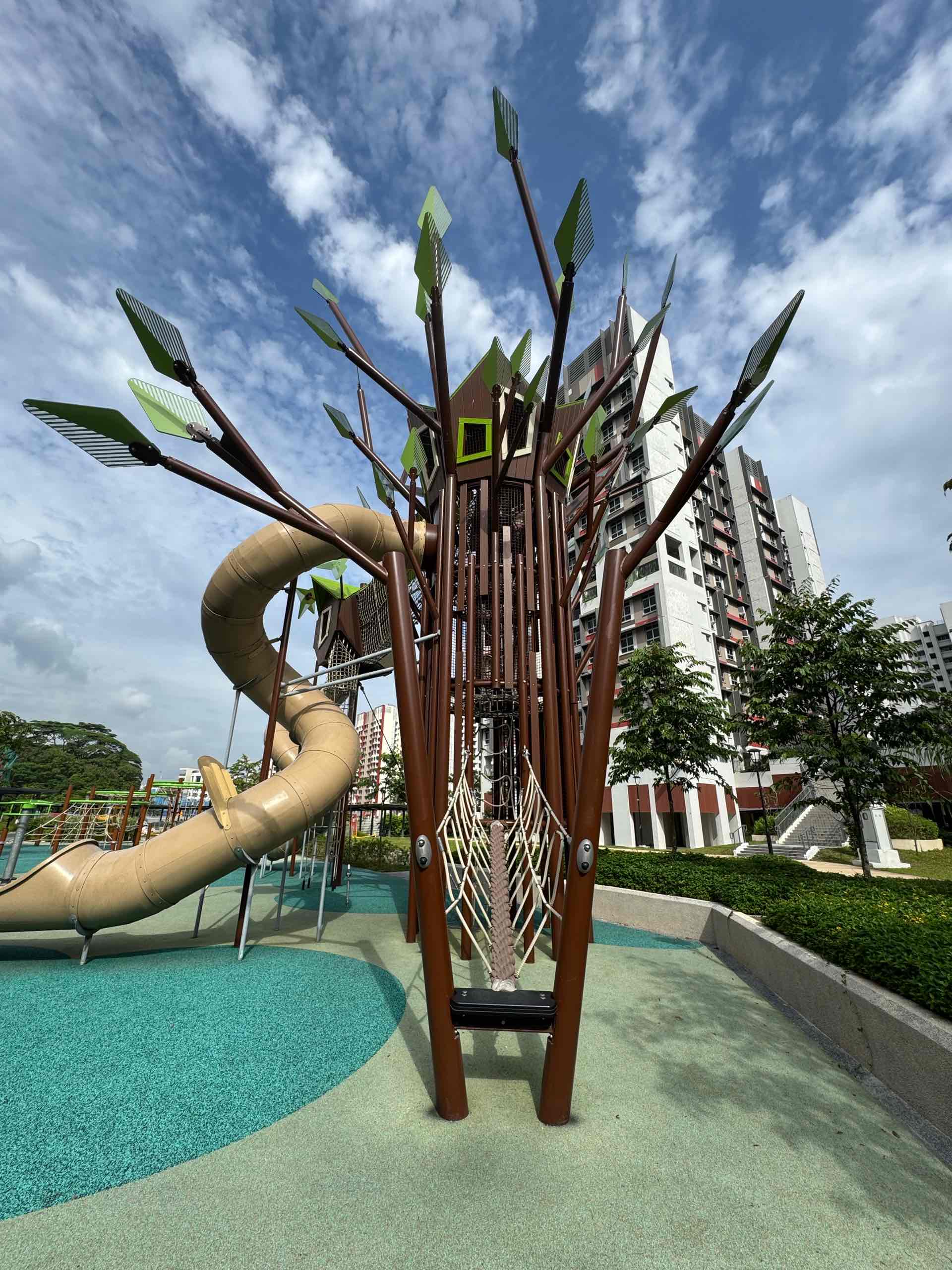 Plantation Grange 131D Playground