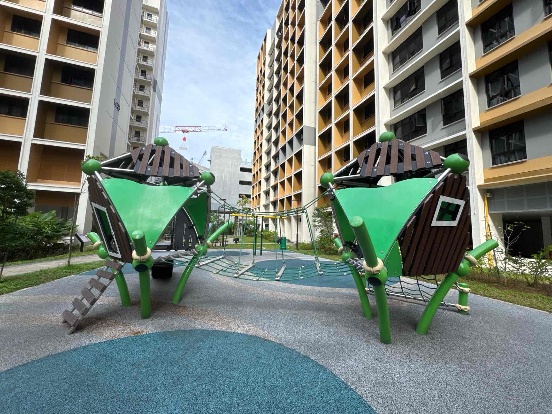 Plantation Acrescent 111C Playground