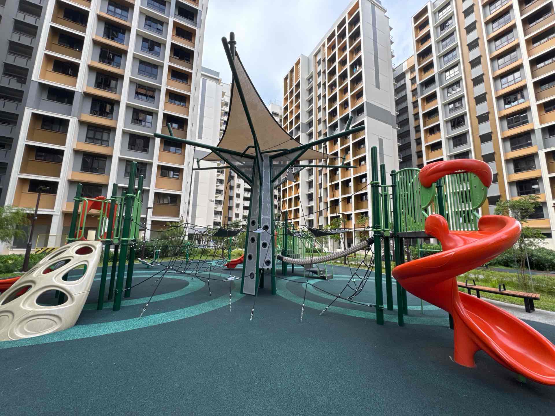 Plantation Acrescent 112A Playground
