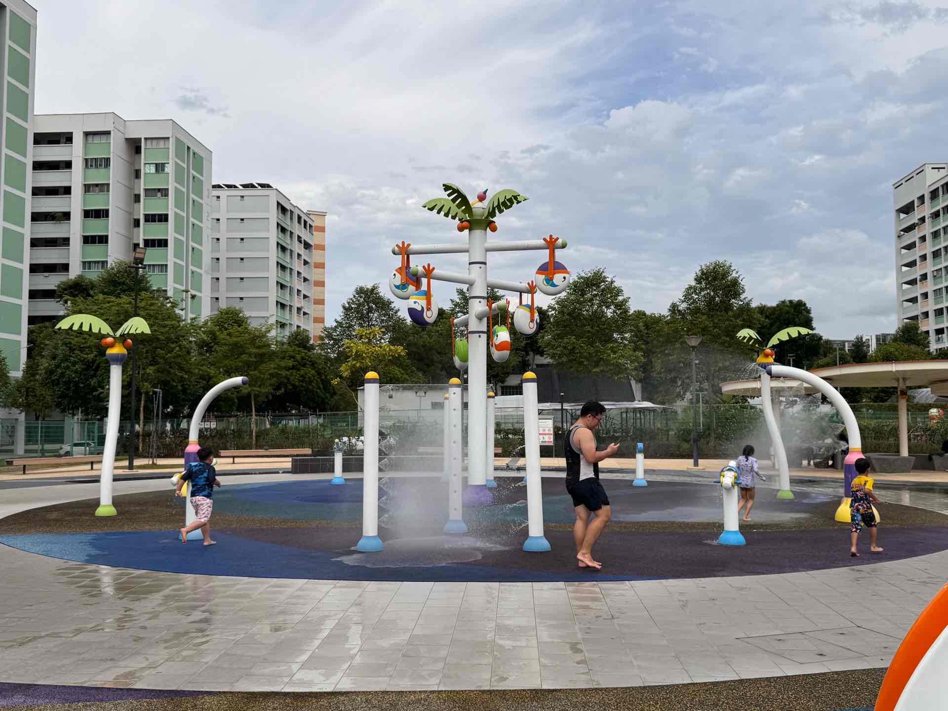 Oasis Waterpark @ Nee Soon East