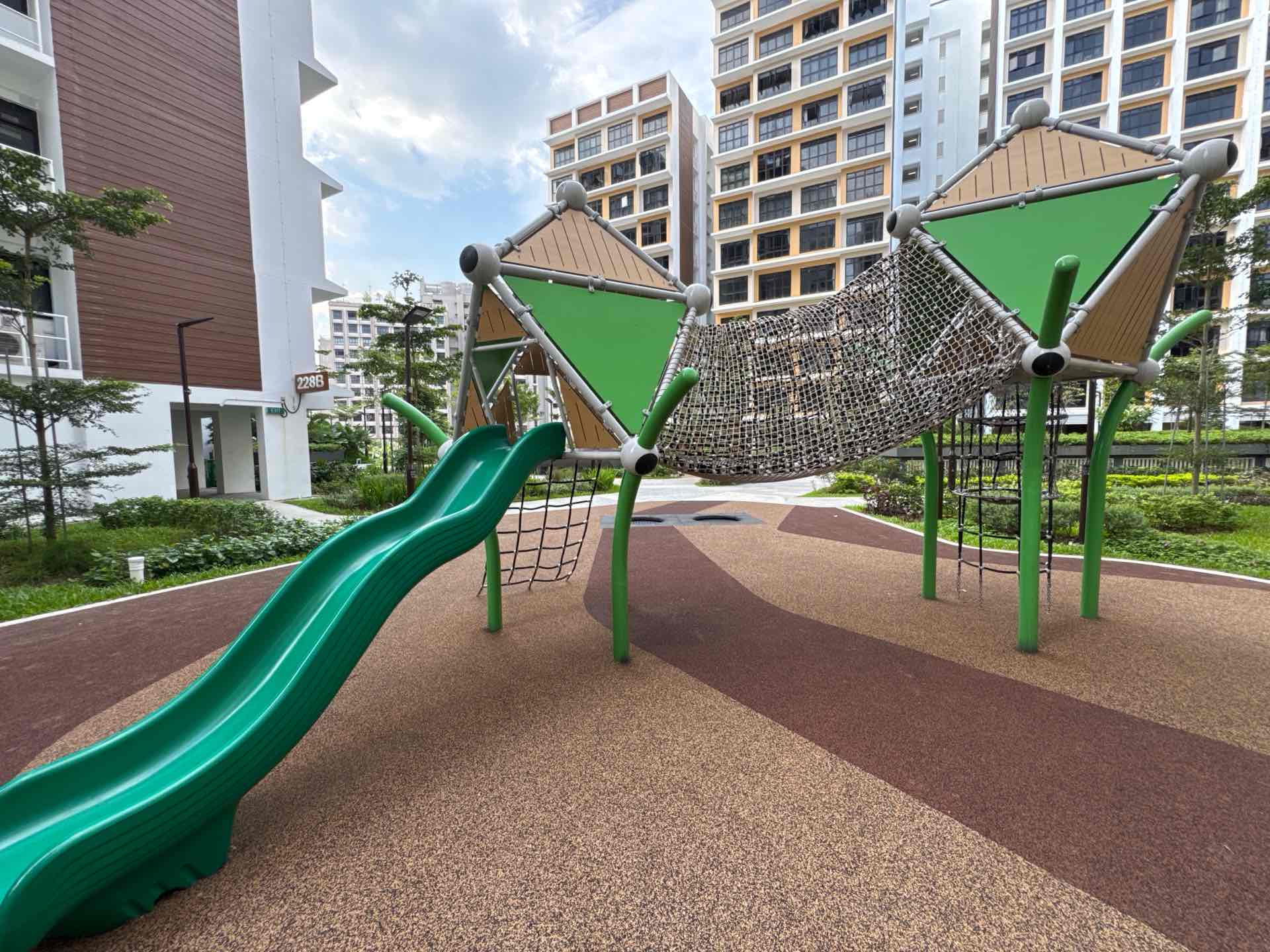 Garden Vines @ Tengah 228B Level 2 Playground