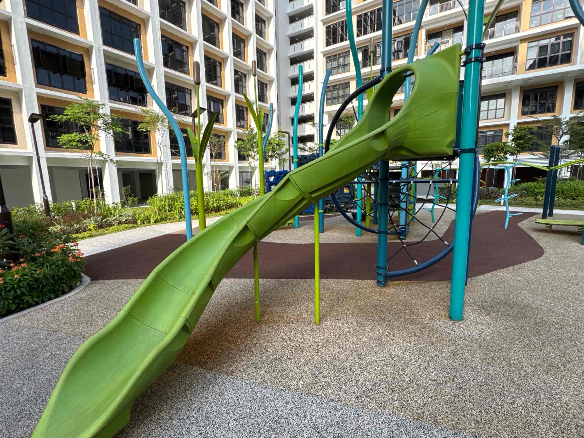 Garden Vines @ Tengah 231A Level 2 Playground
