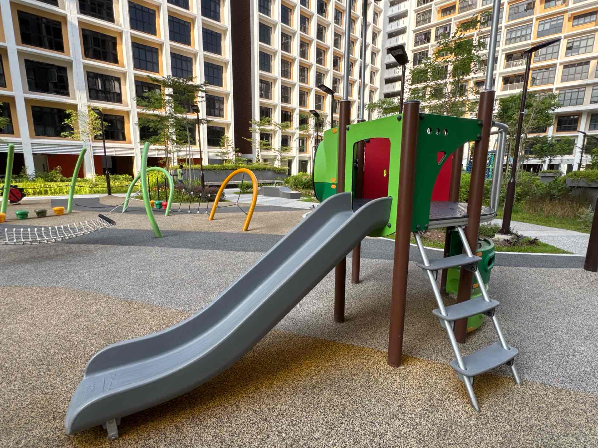 Garden Vines @ Tengah 231B Level 2Playground