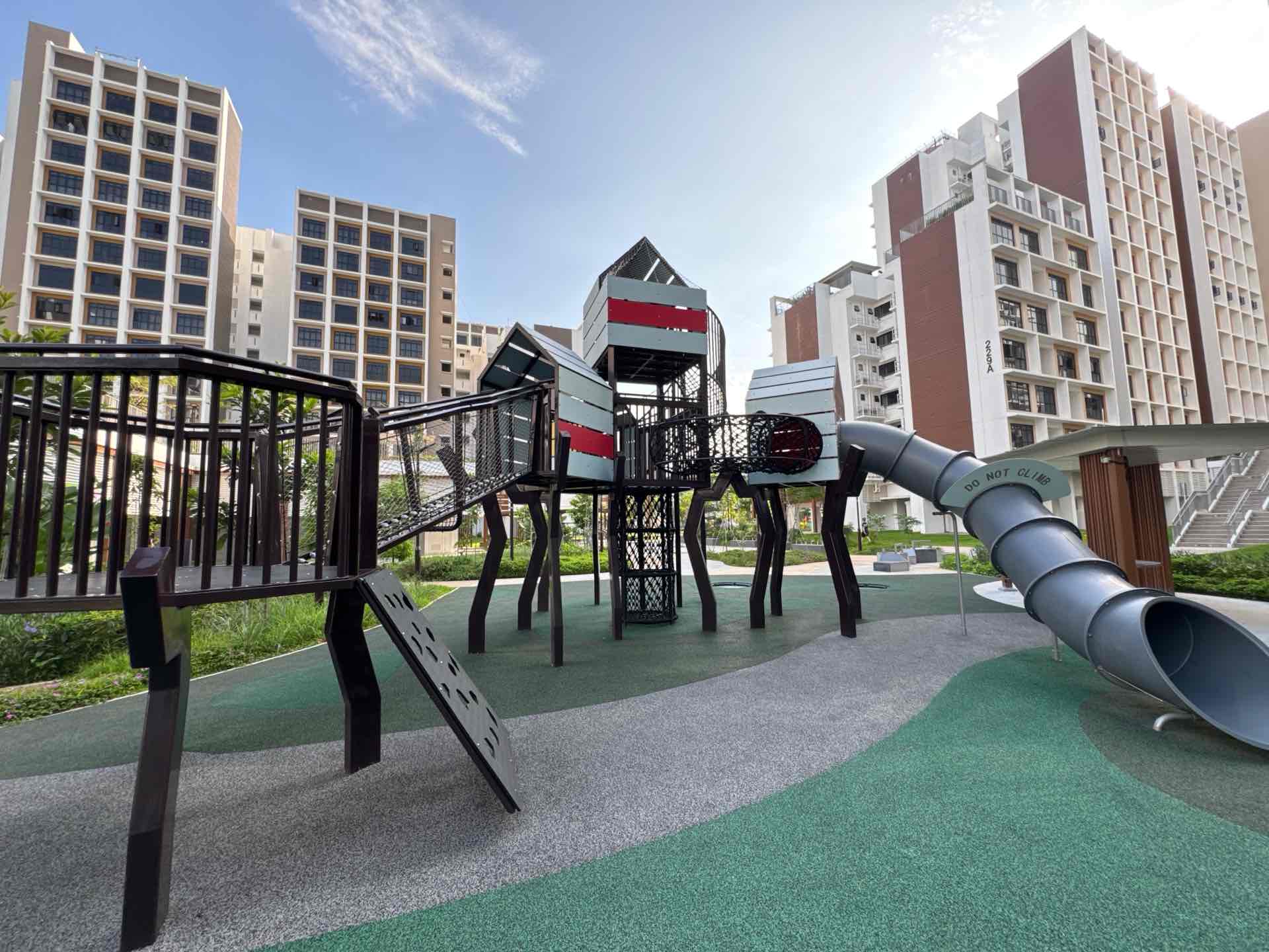 Garden Vines @ Tengah 230A Playground