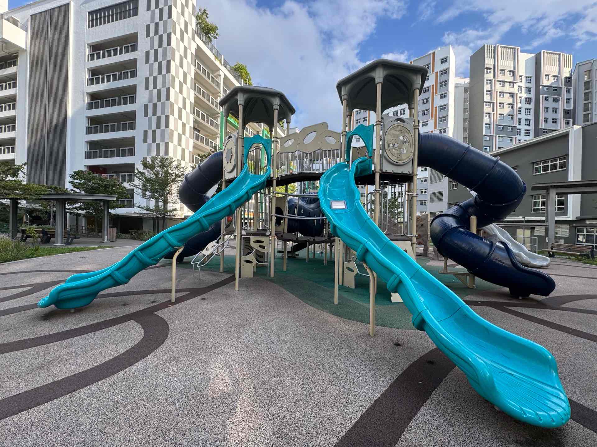 Yishun Glen 383A Playground