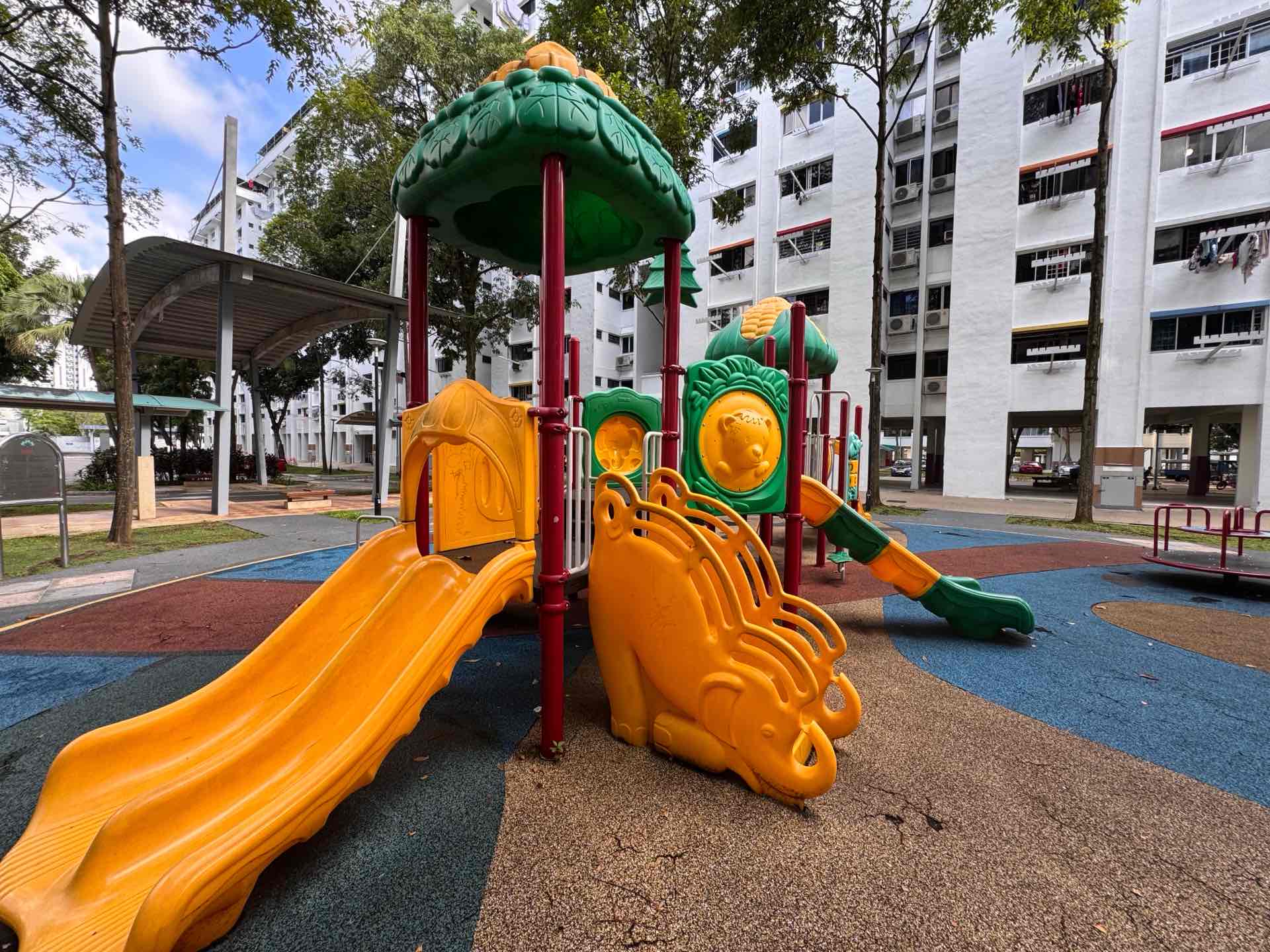109 Aljunied Crescent Playground