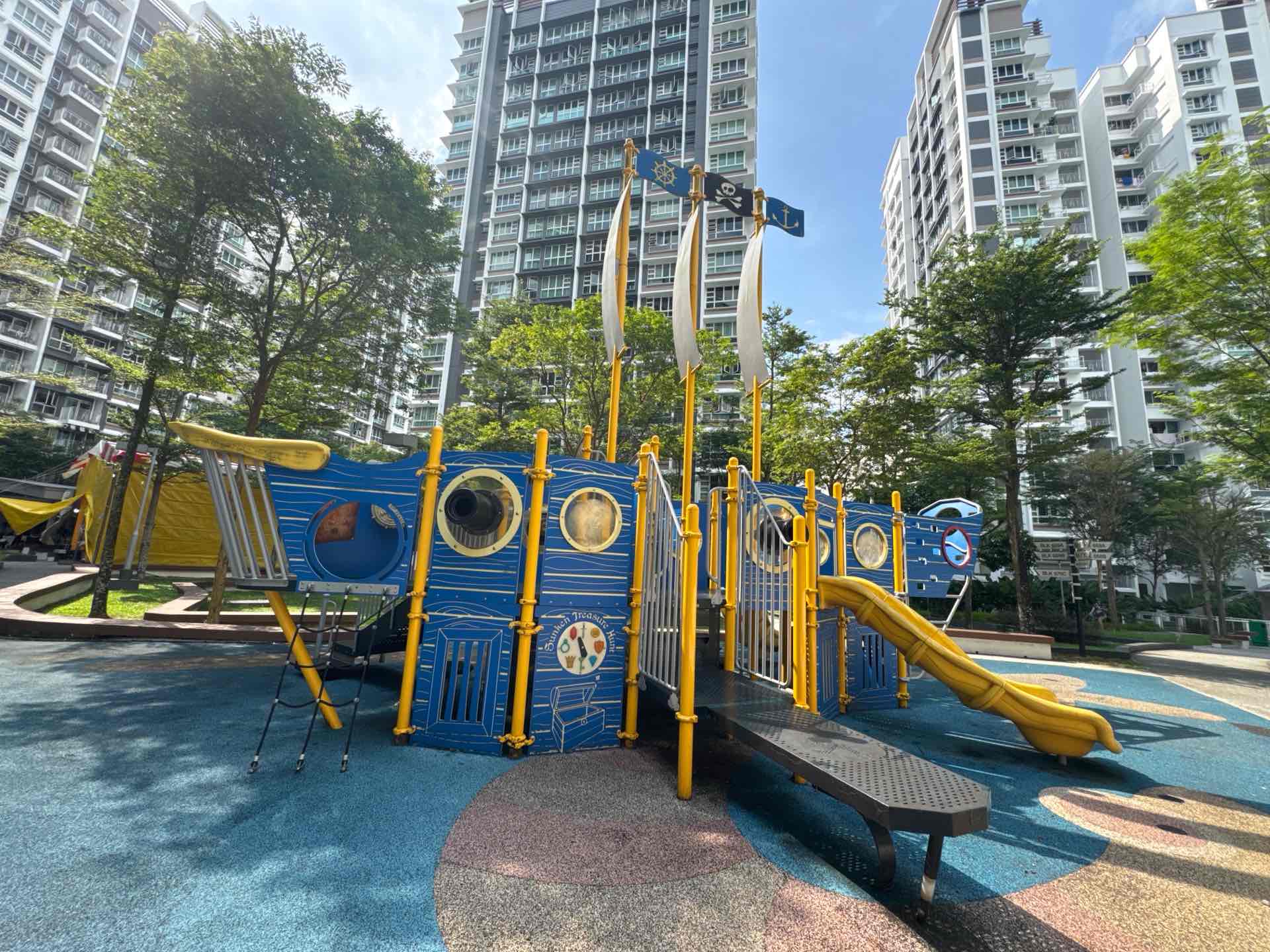 Waterway Ridges 669A Pirate Ship Playground - Photo 4