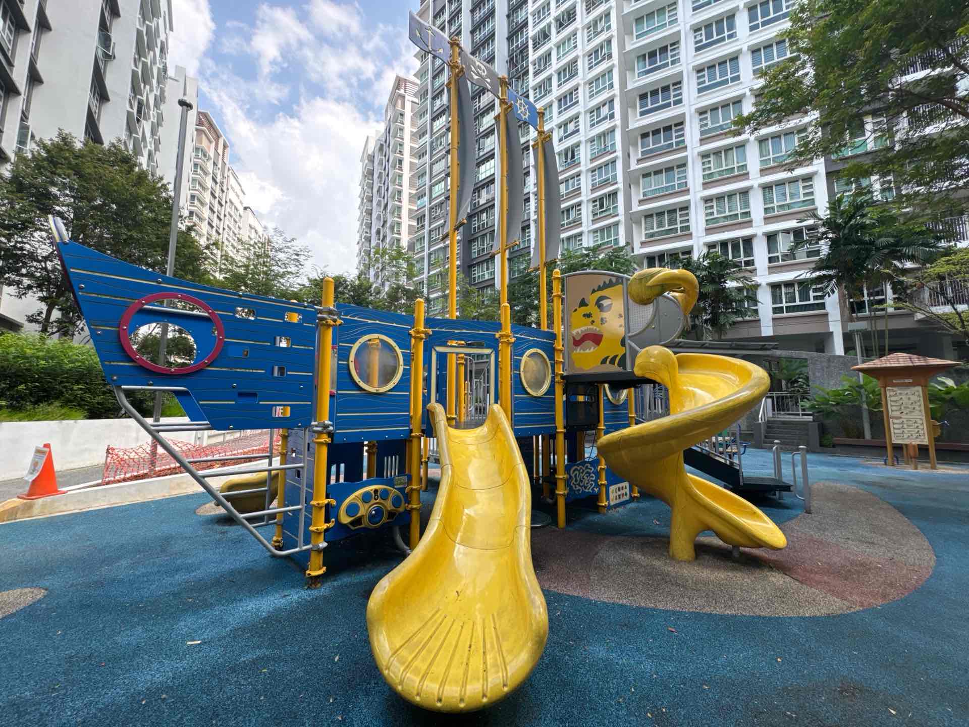 Waterway Ridges 669A Pirate Ship Playground - Photo 2