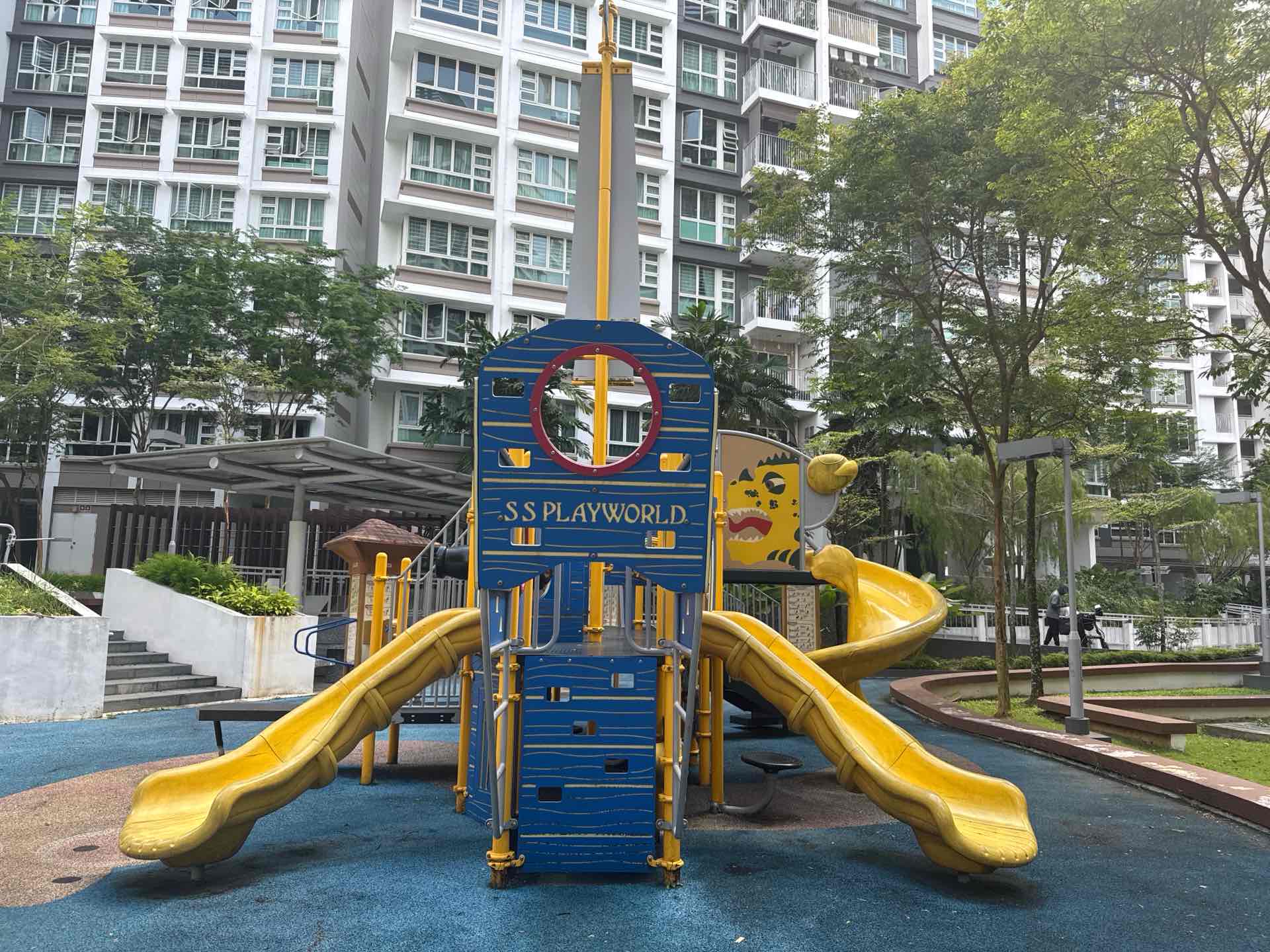 Waterway Ridges 669A Pirate Ship Playground