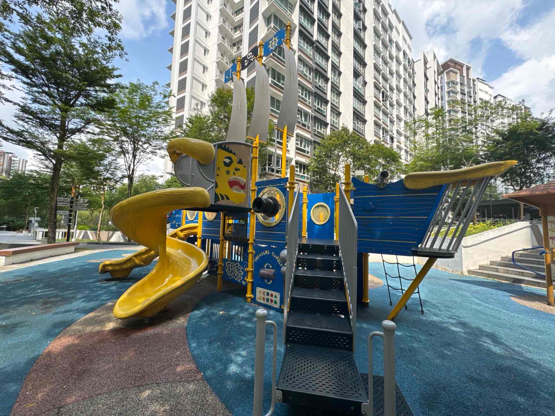 Waterway Ridges 669A Pirate Ship Playground - Photo 3