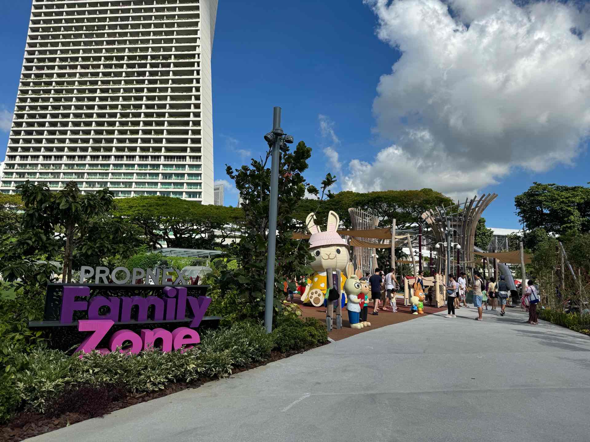PropNex Family Zone Playground