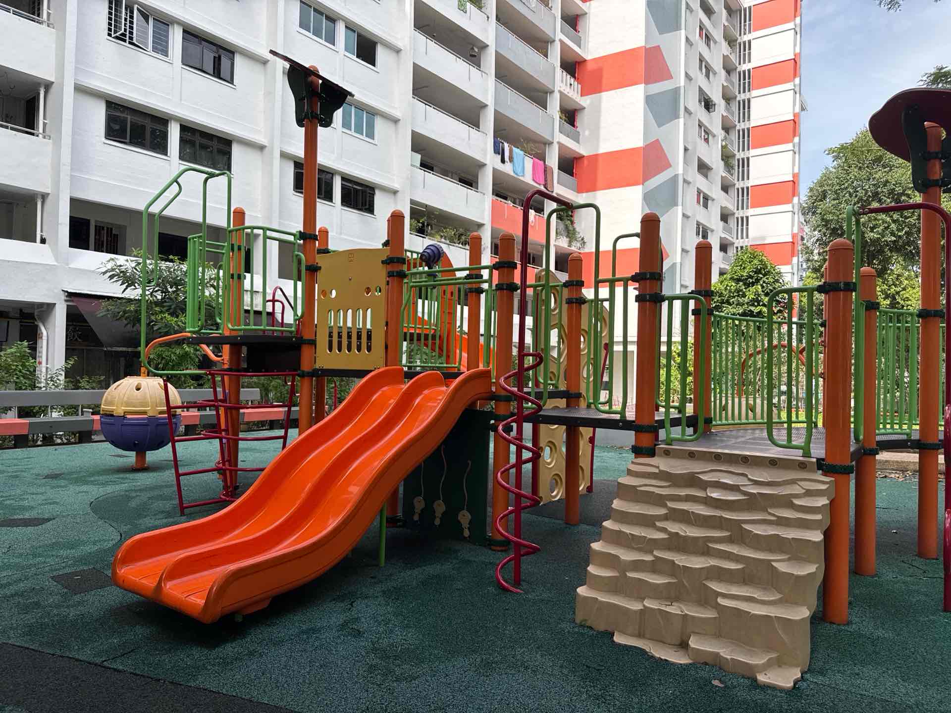 115A Bedok North Road Playground