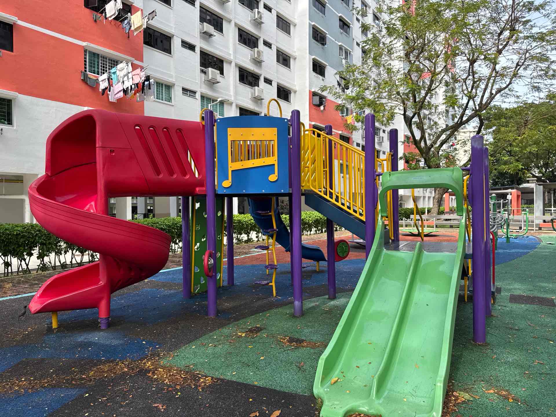 111 Bedok North Rd, Fengshan Precinct Playground