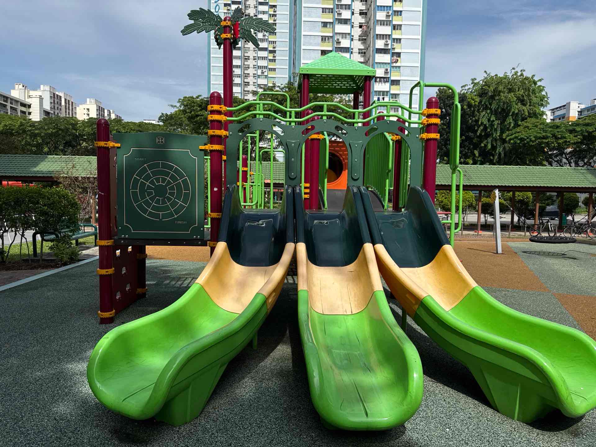 109 Bedok North Road Playground