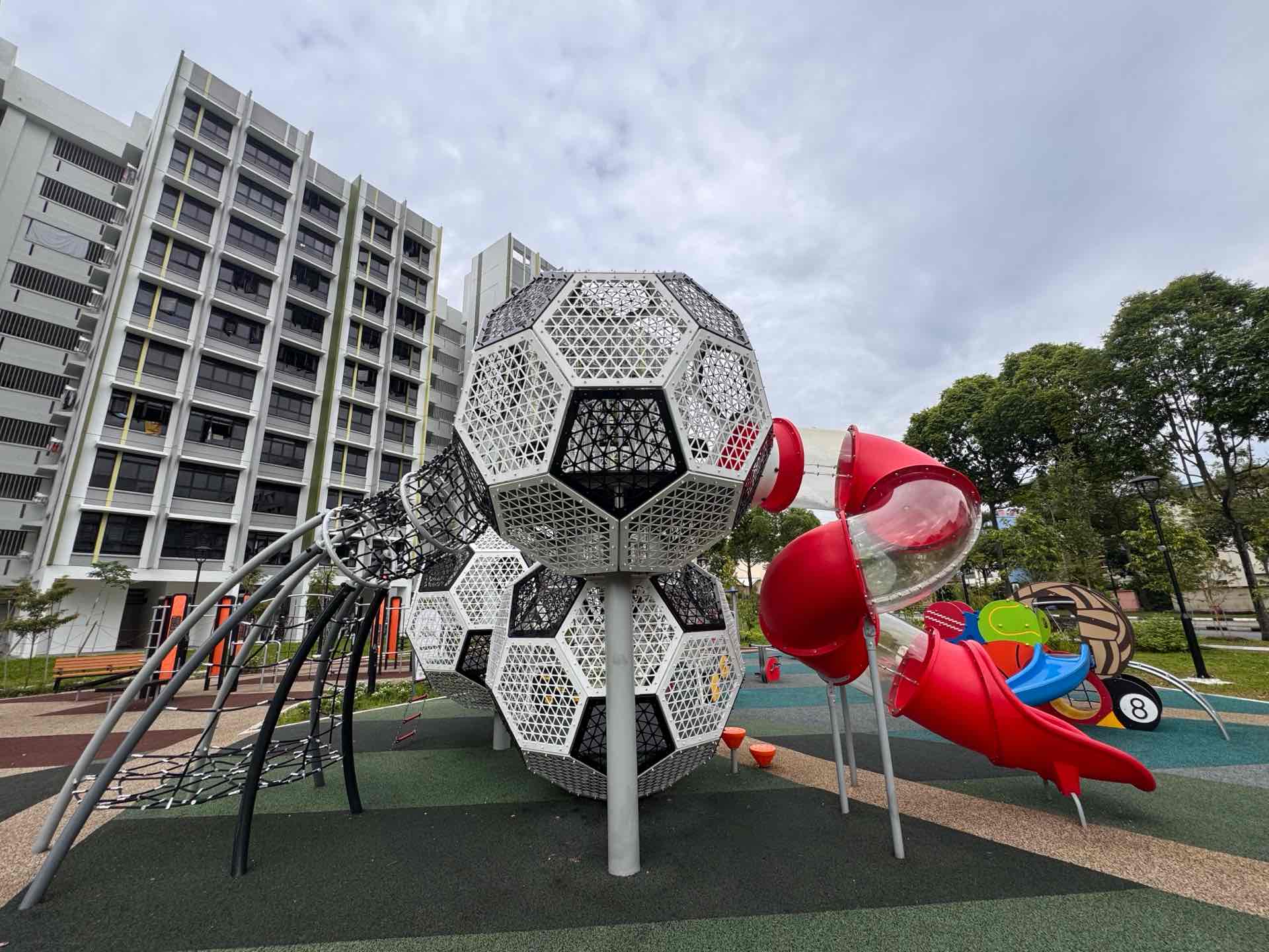 Champions Green 568 Playground