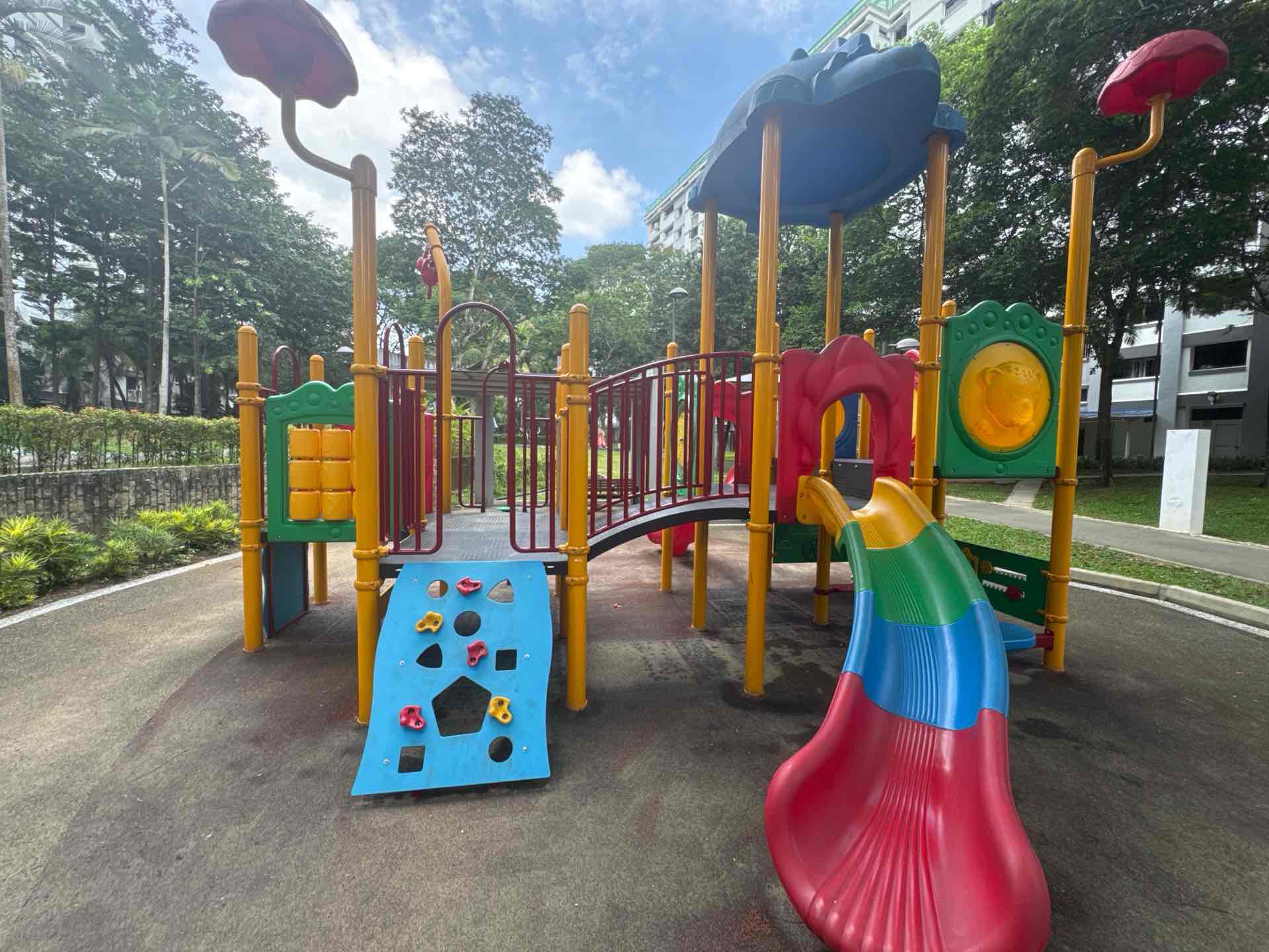Circle Green Park Playground