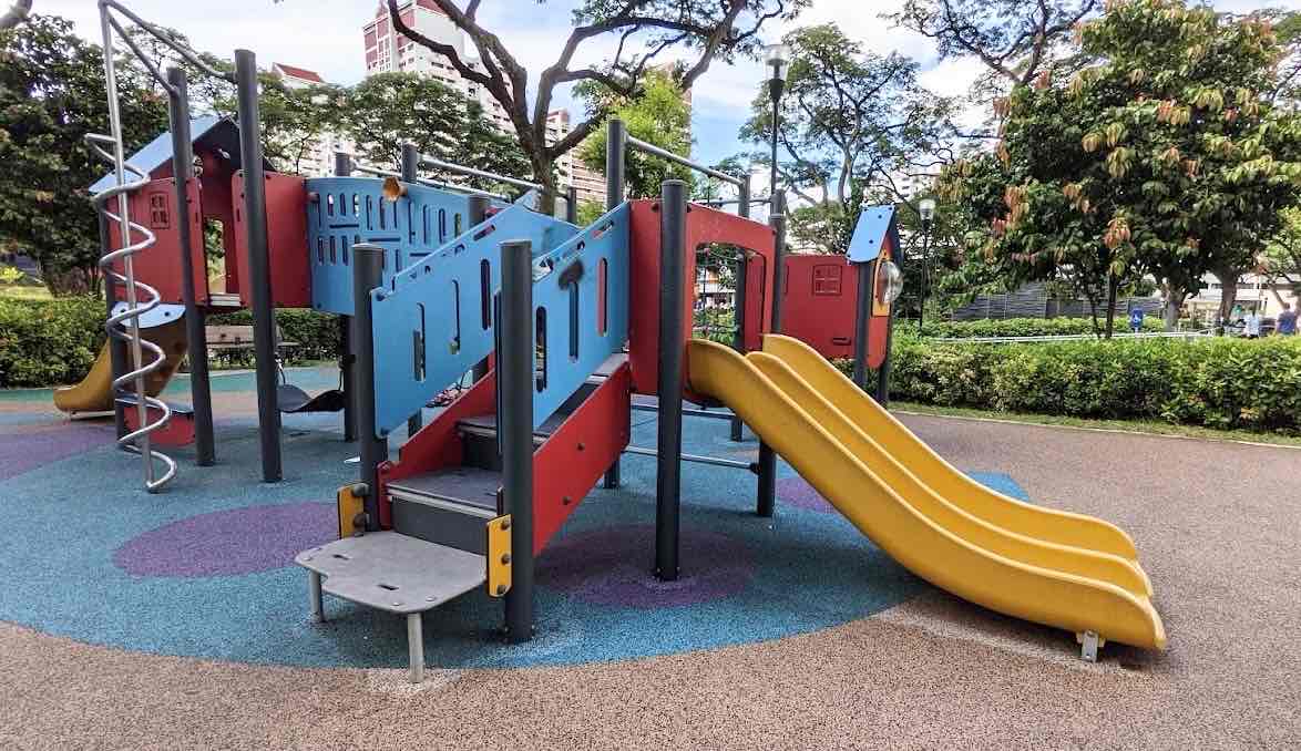 95D Henderson Road Playground