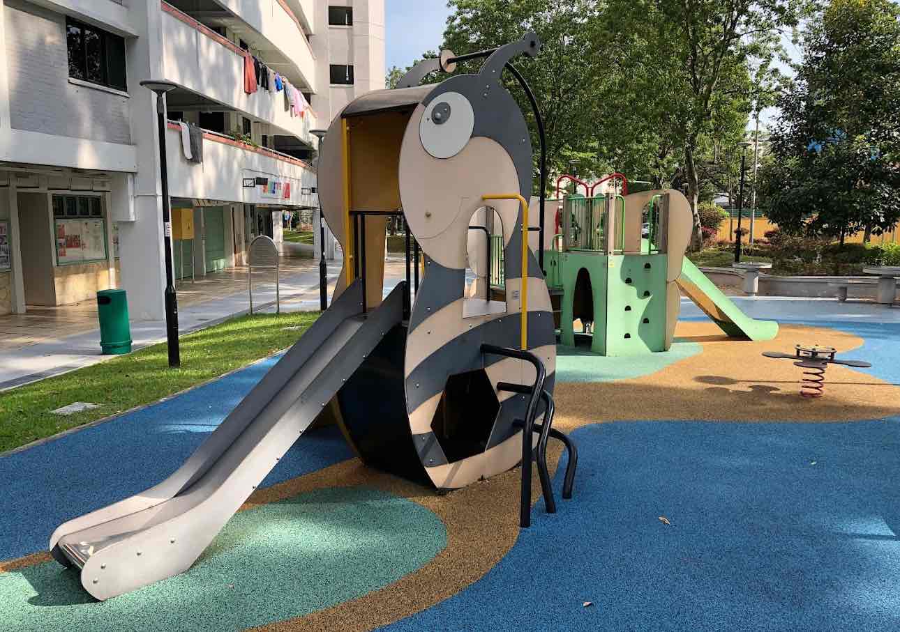 247 Jurong East Street 24 Playground