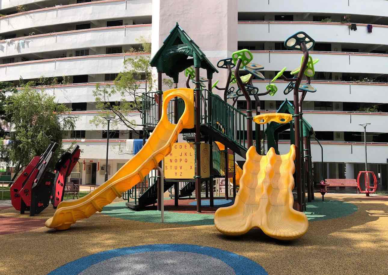 264 Jurong East Street 24 Playground
