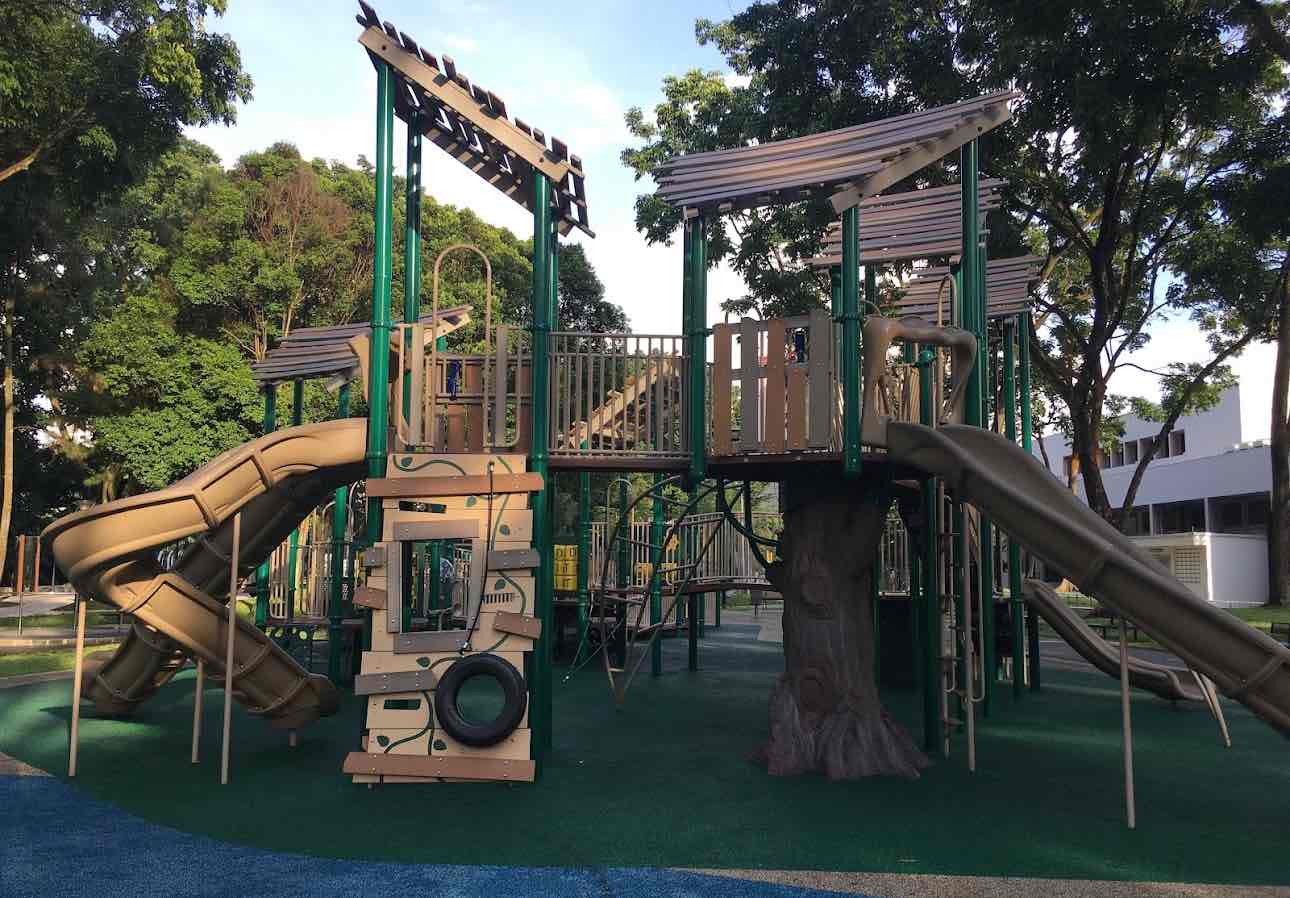 255 Jurong East Street 24 Playground