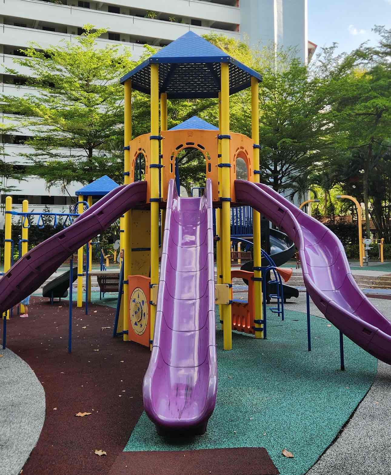 306 Jurong East Street 32 Playground