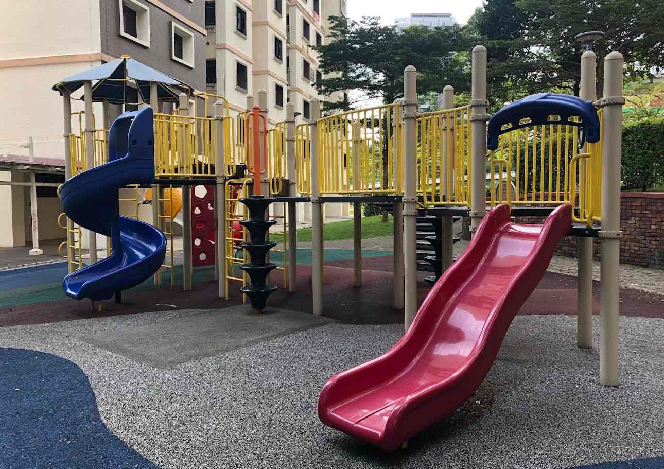 86 Telok Blangah Heights Playground