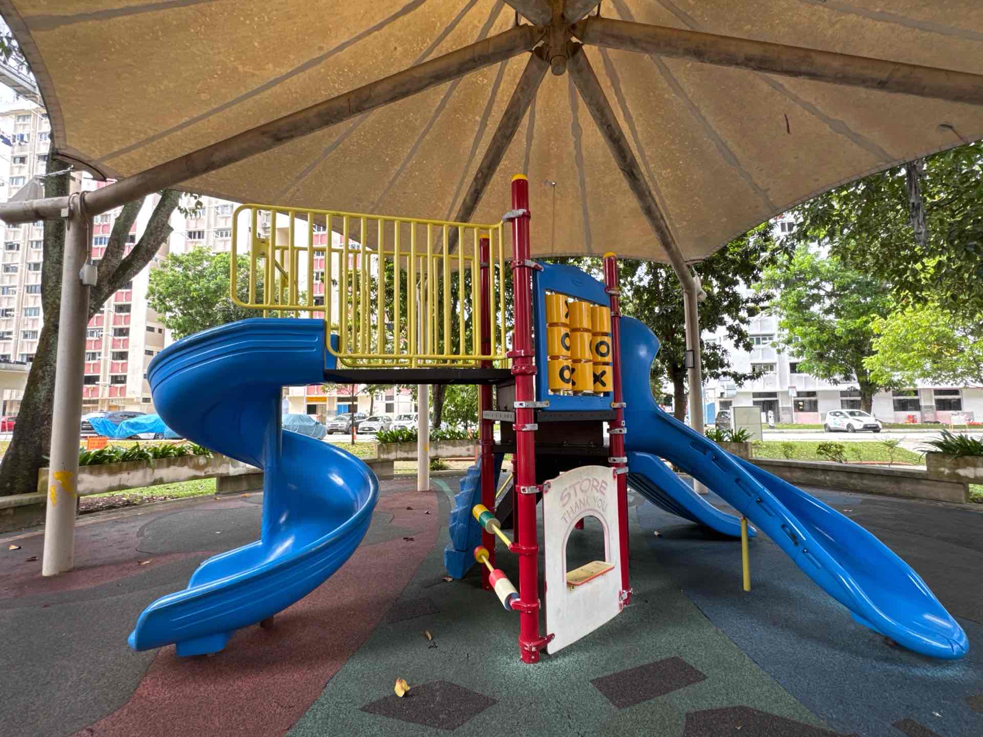 126 Bedok North Street 2 Playground