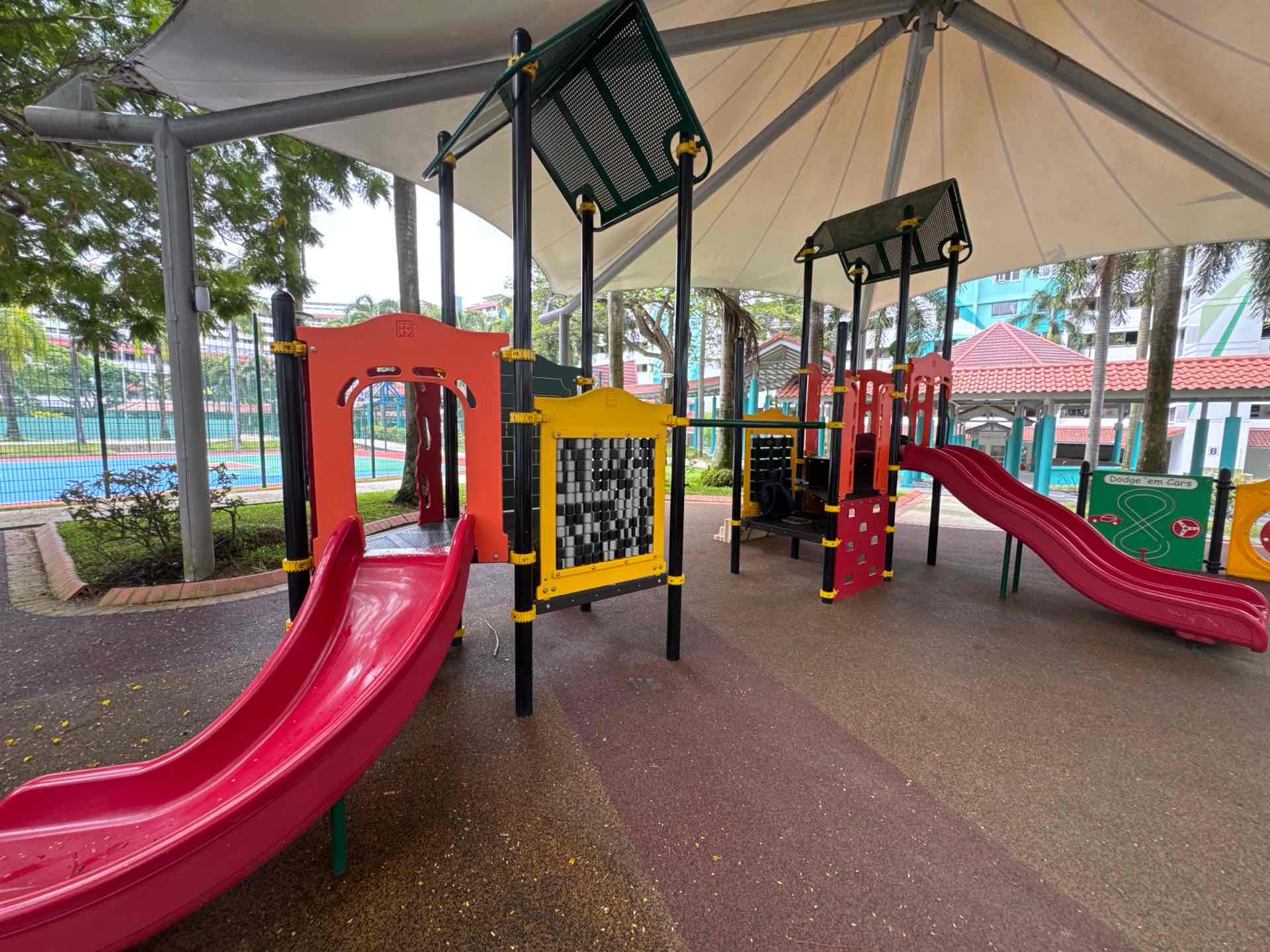 135 Bedok North Street 2 Playground