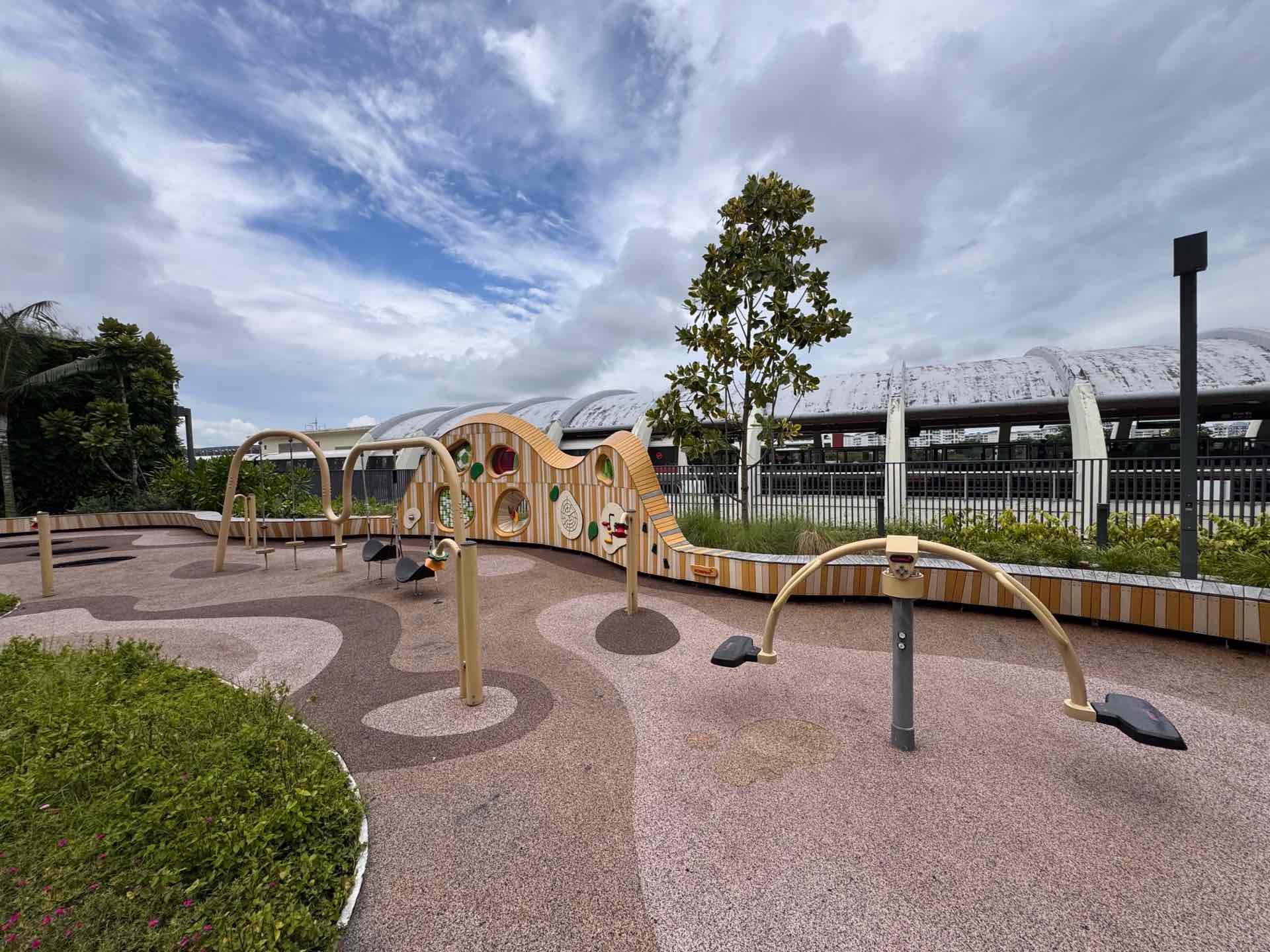 Pasir Ris Mall Playground Level 2