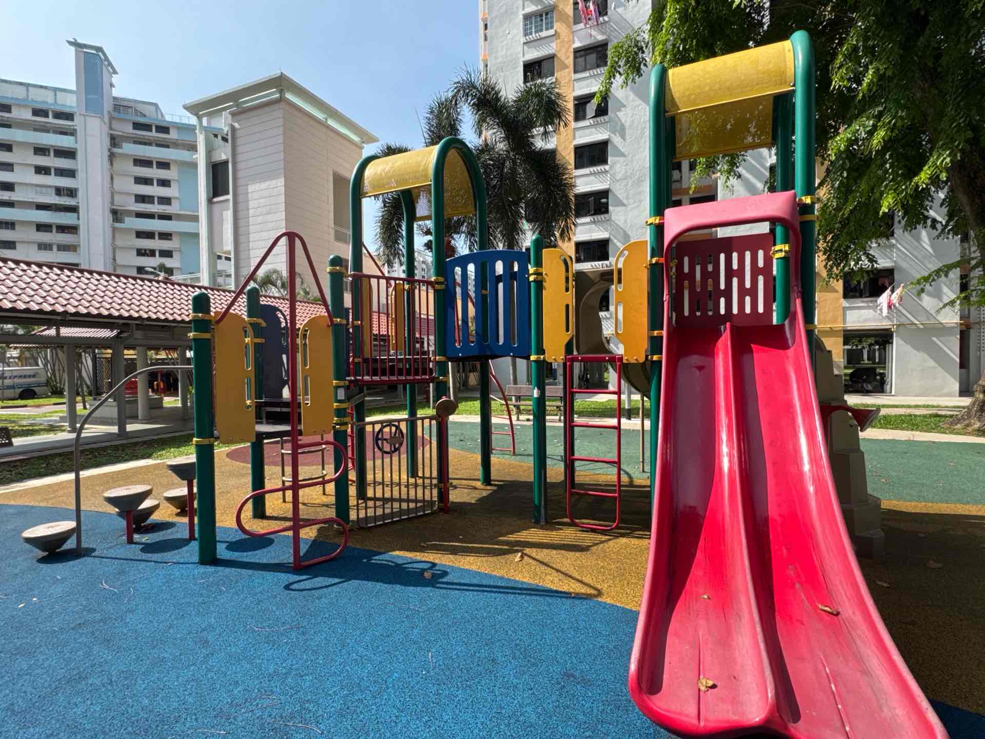 4 Bedok South Avenue 1 Playground