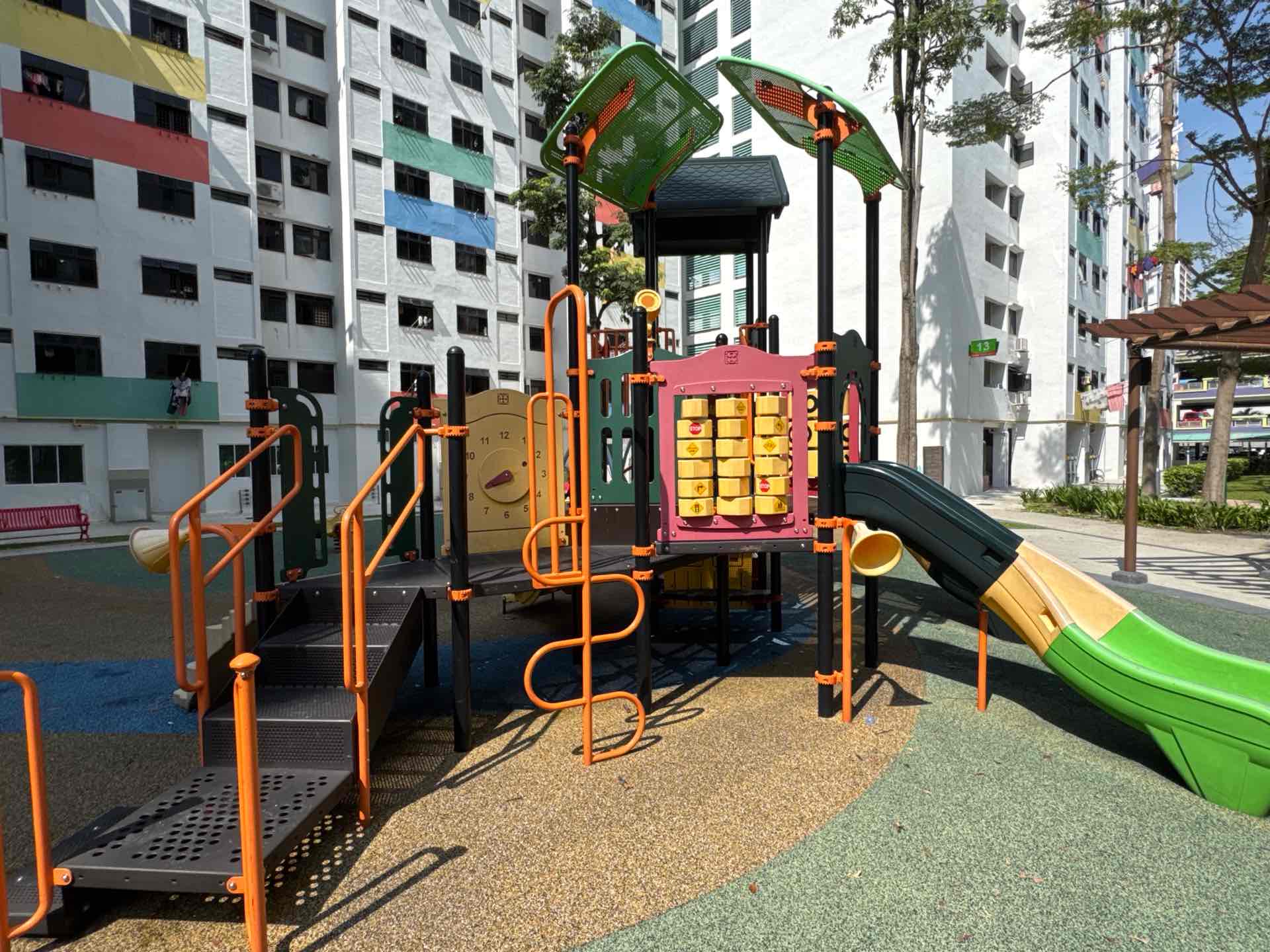 13 Bedok South Road Playground