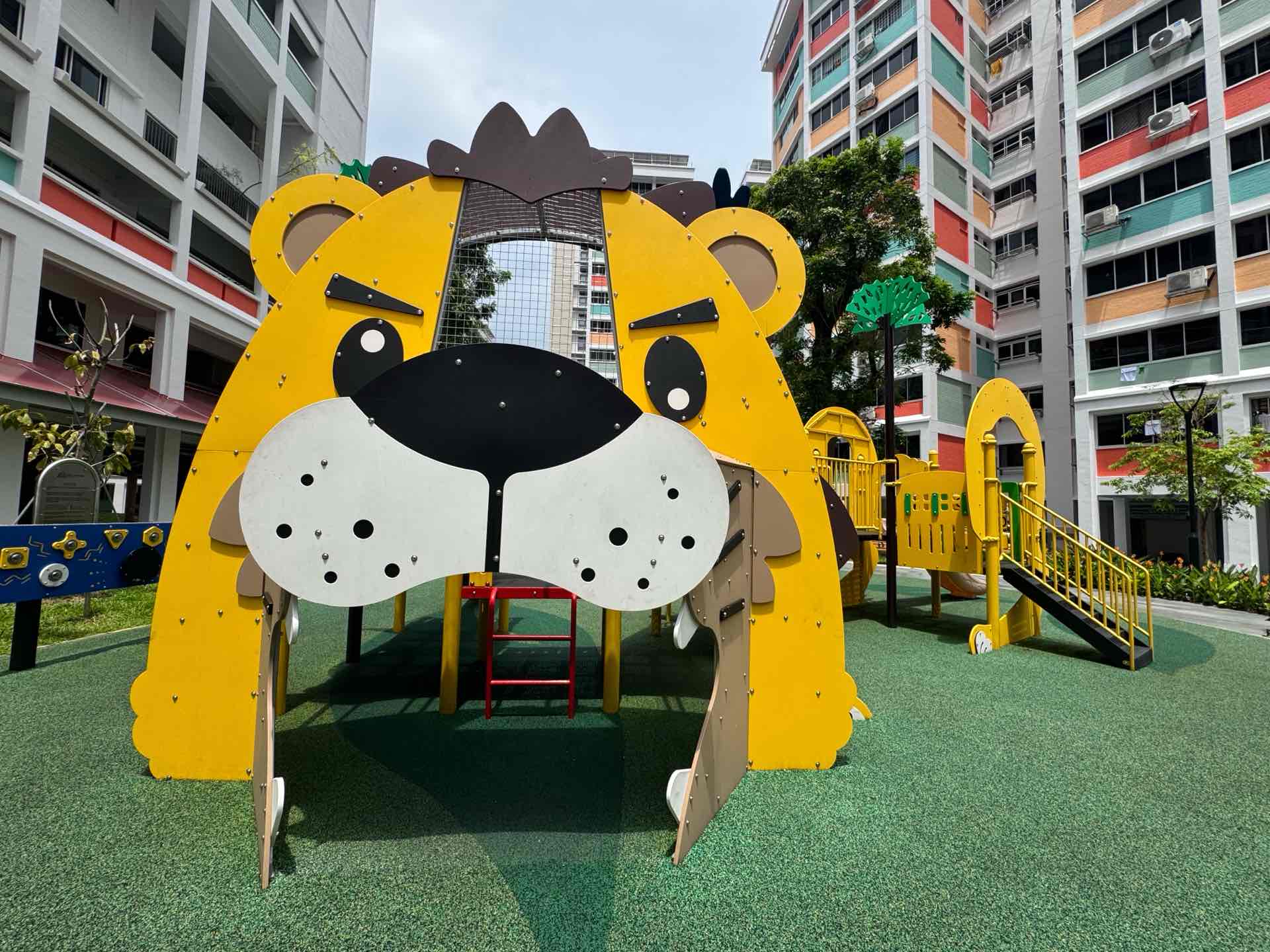 Lion Playground @ 286 Choa Chu Kang Avenue 3