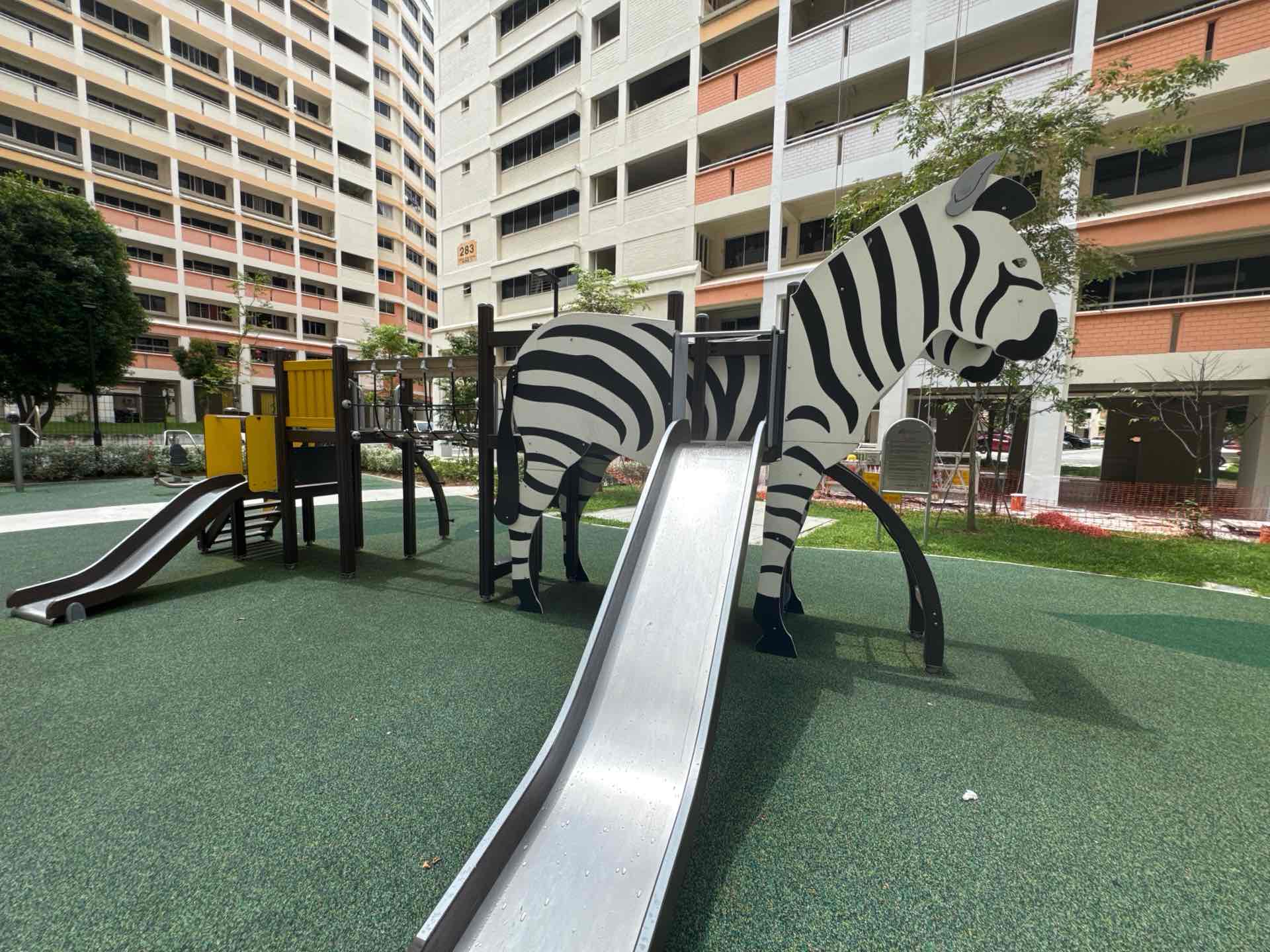 Zebra Playground @ 283 Choa Chu Kang Avenue 3