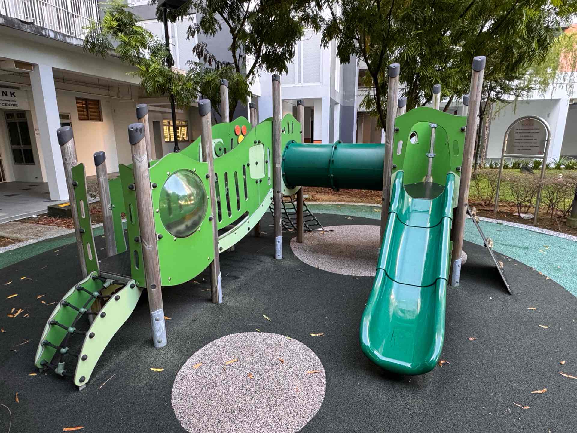 201 Circuit Road Playground