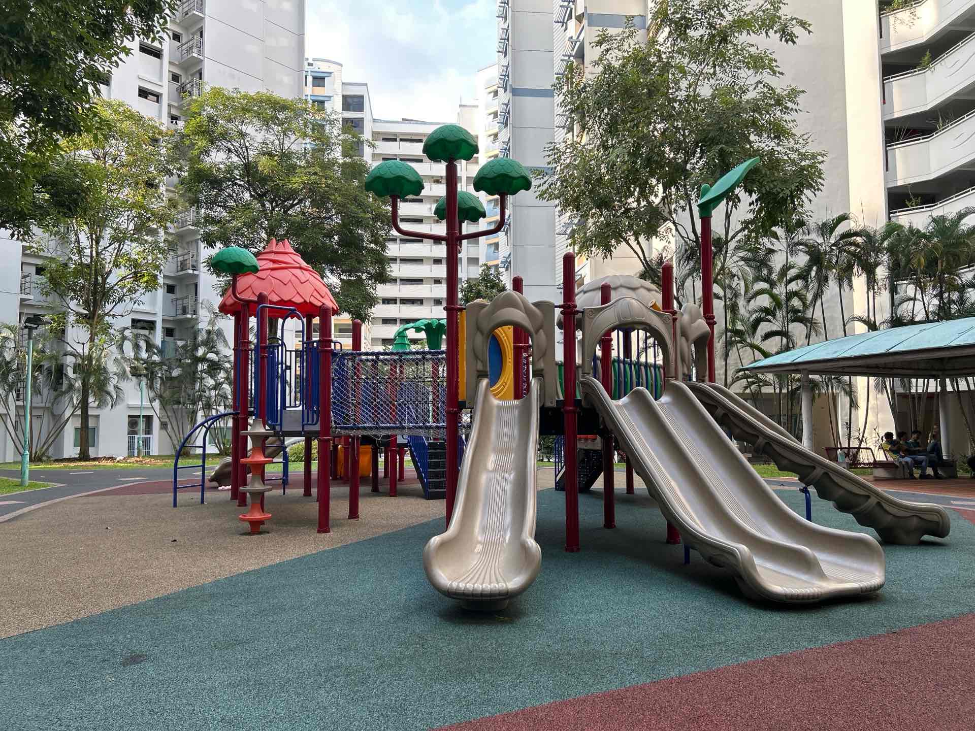 323B Sengkang East Way Playground
