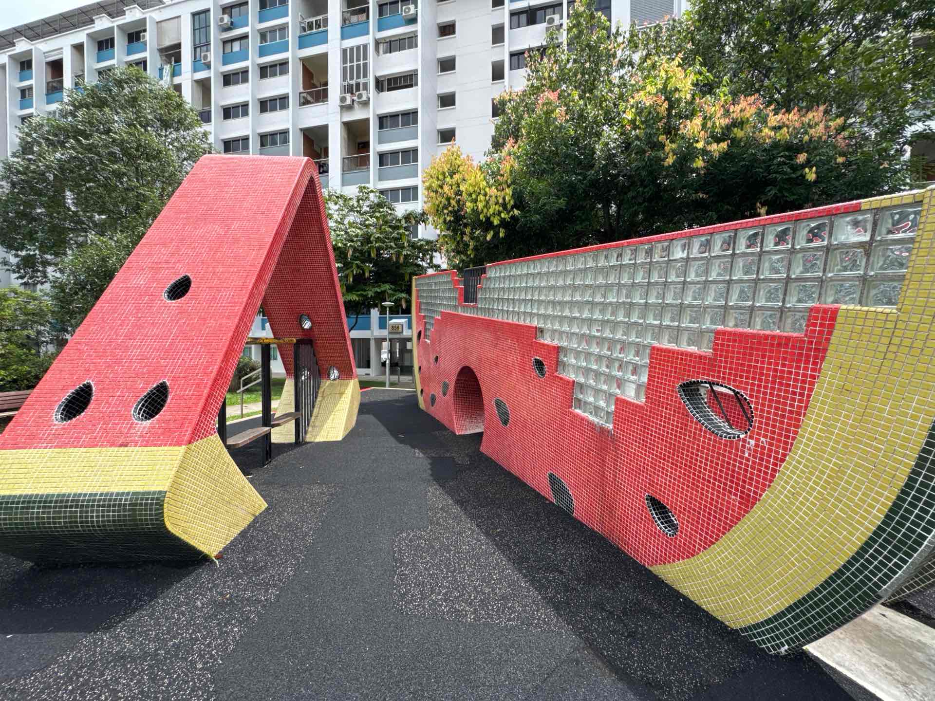 Tampines Central Park Watermelon Playground