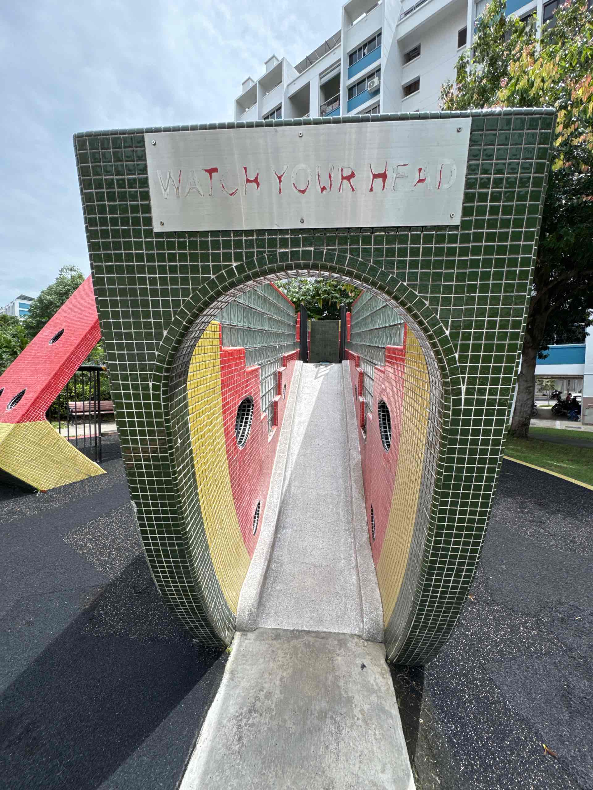 Tampines Central Park Watermelon Playground - Photo 2
